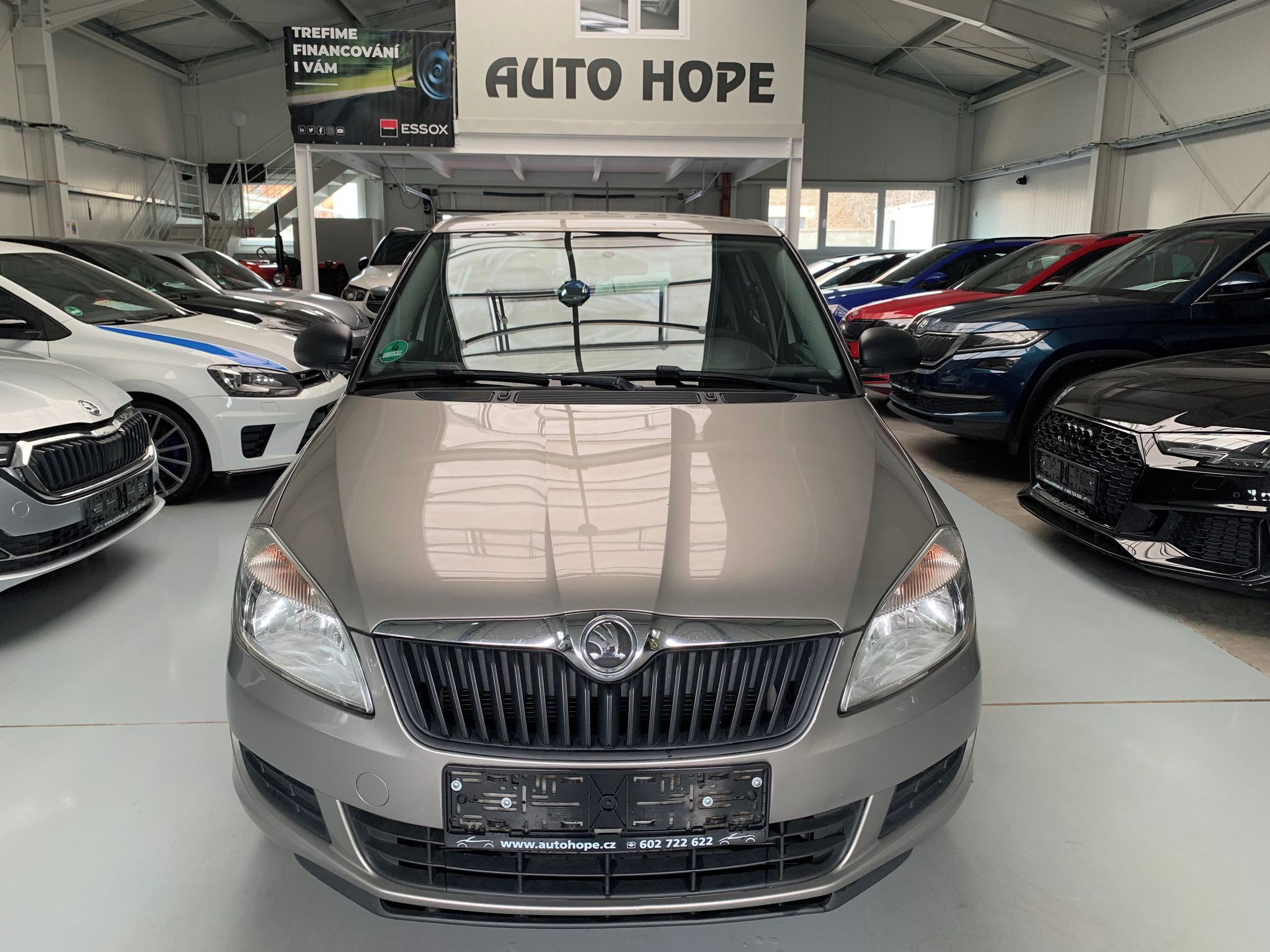 Škoda Fabia, 1.2 TSI Active - fotka 2