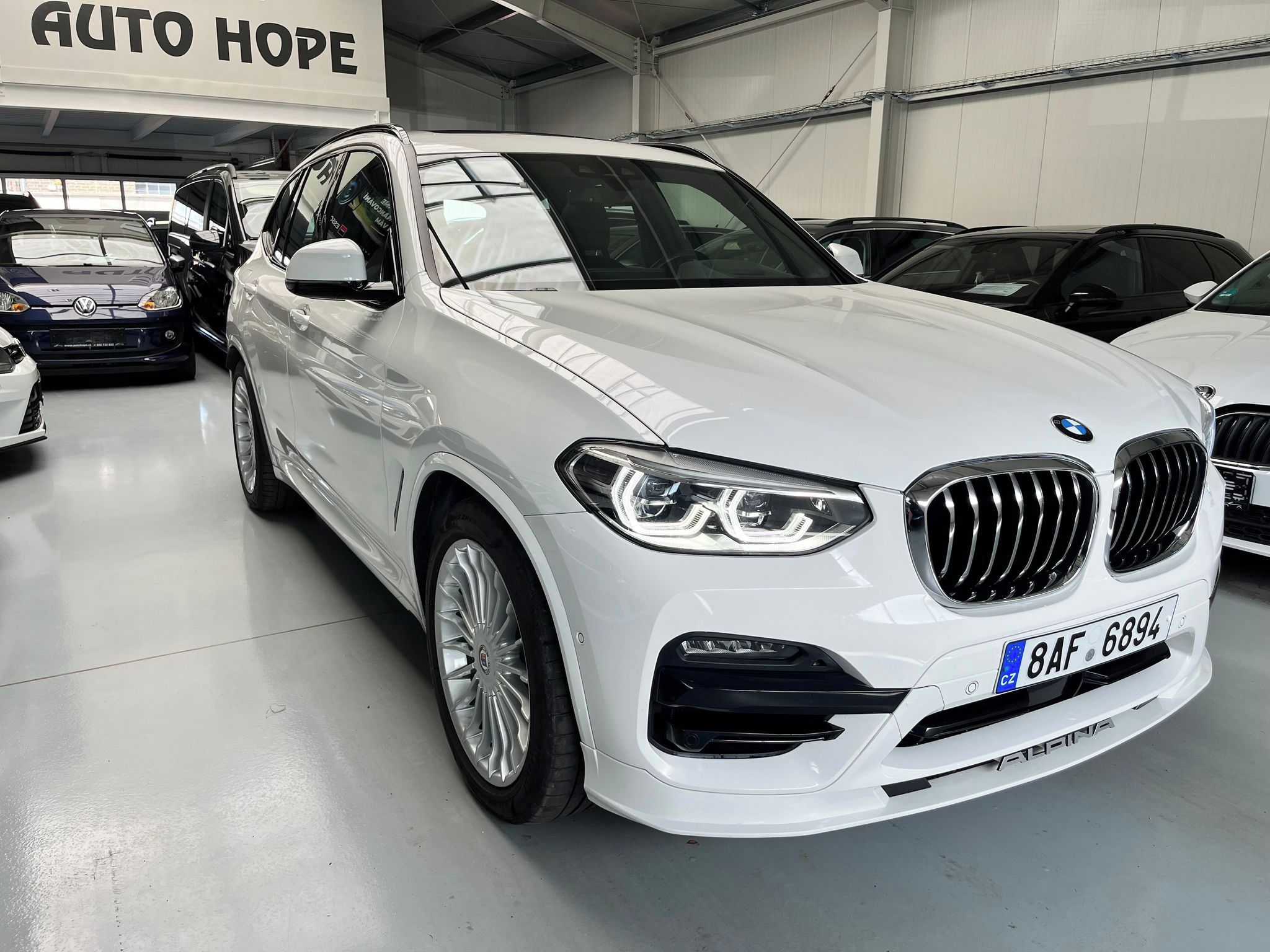 Alpina, XD3 3.0d