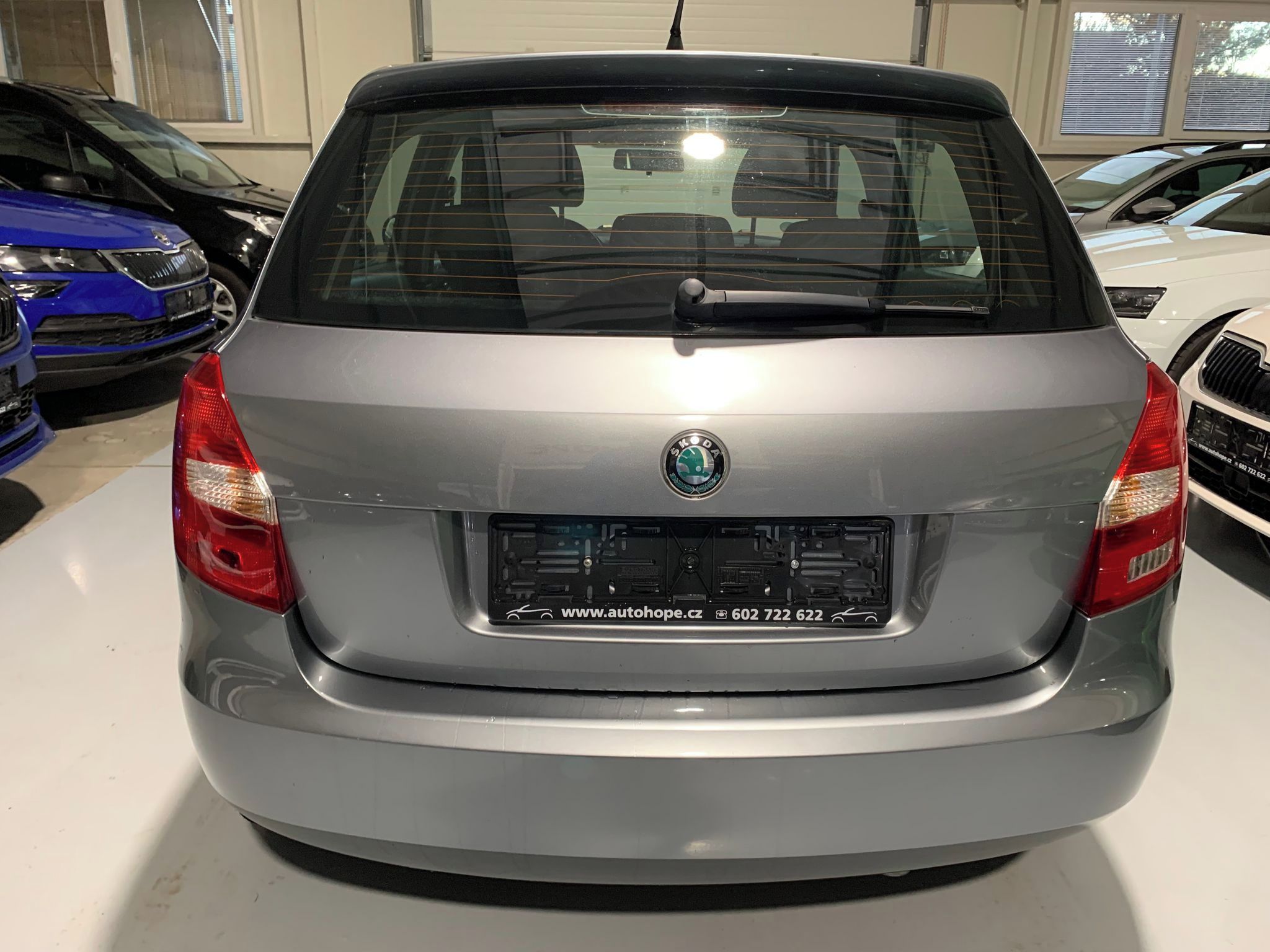 Škoda Fabia, 1,2 HTP Ambiente - fotka 5