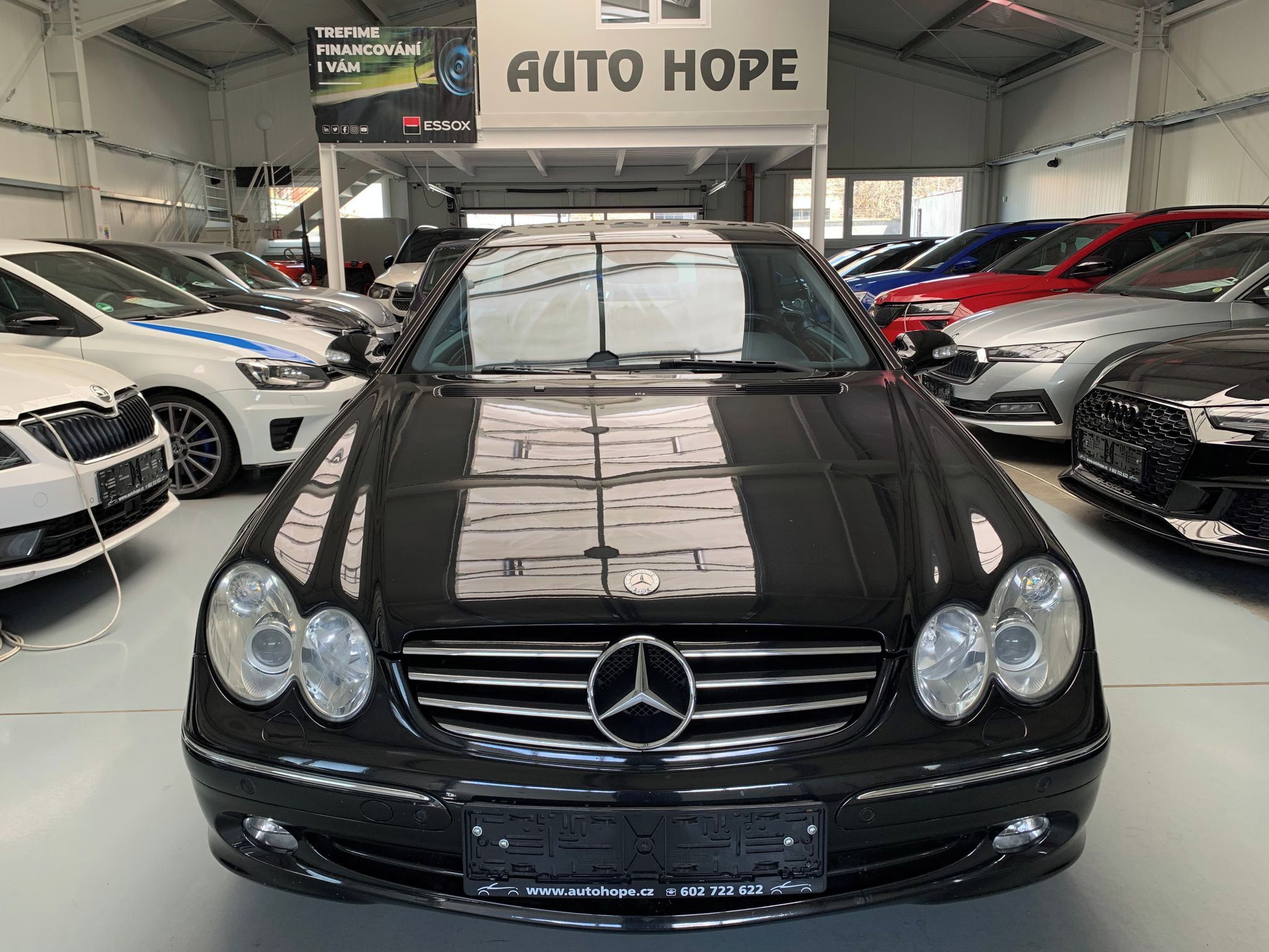 Mercedes-Benz CLK, 500 - V8 225kW - fotka 2