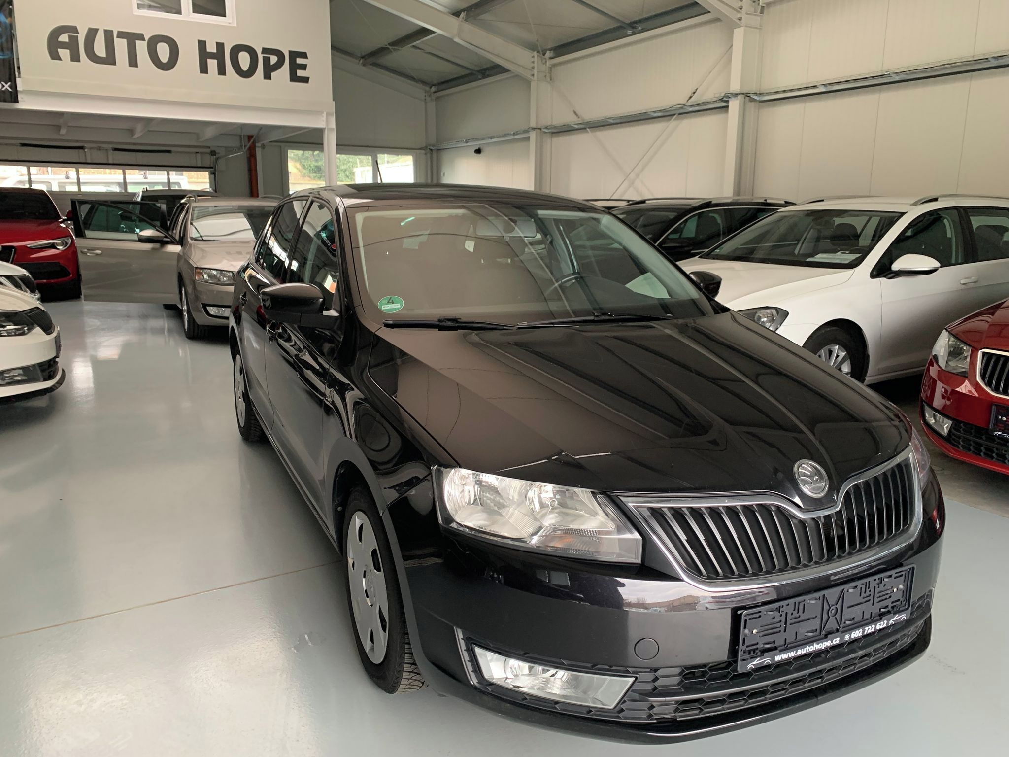 Škoda Rapid, 1.6 TDI Ambition Spaceback