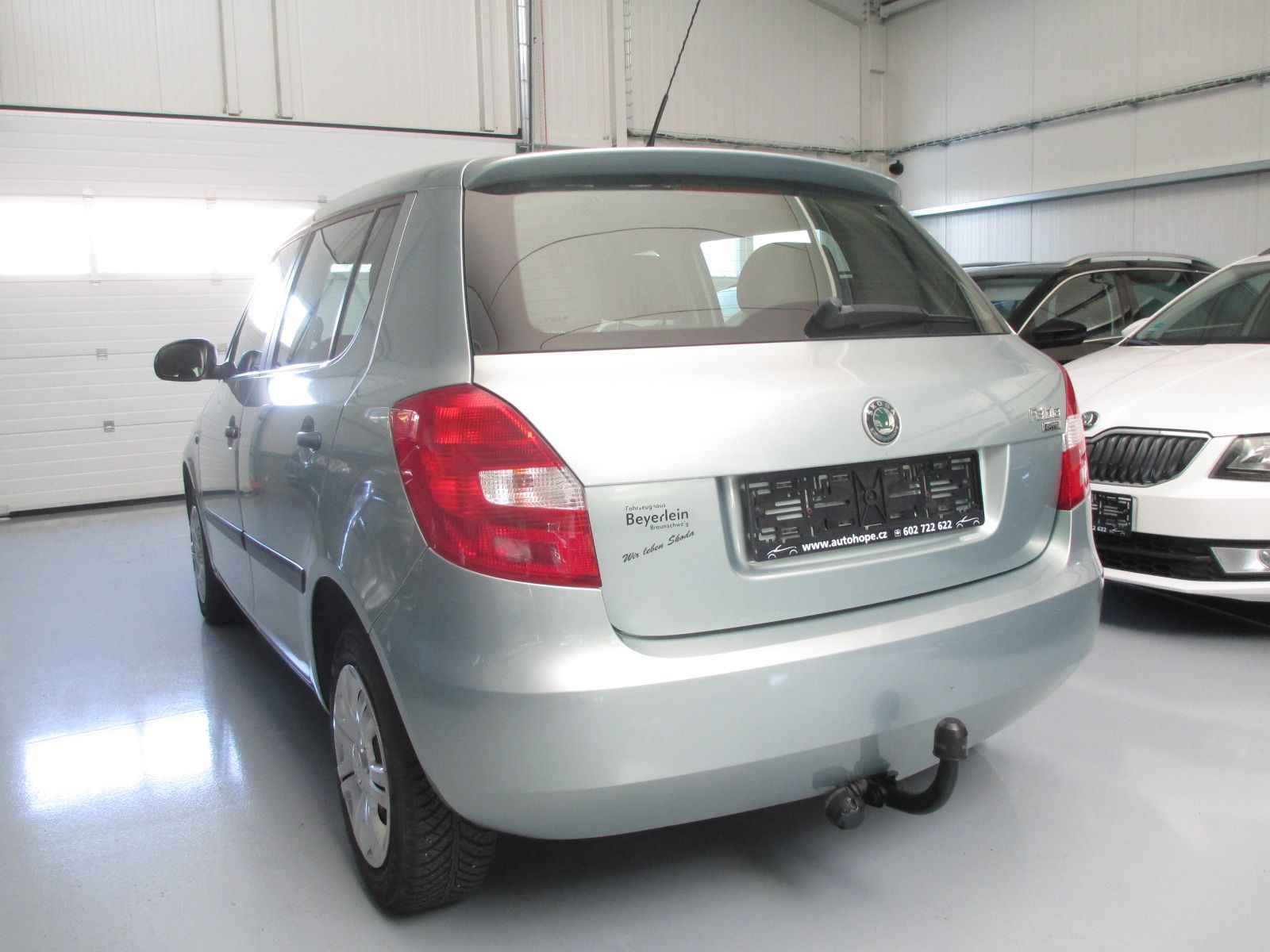 Škoda Fabia, 1,2 HTP Classic - fotka 4