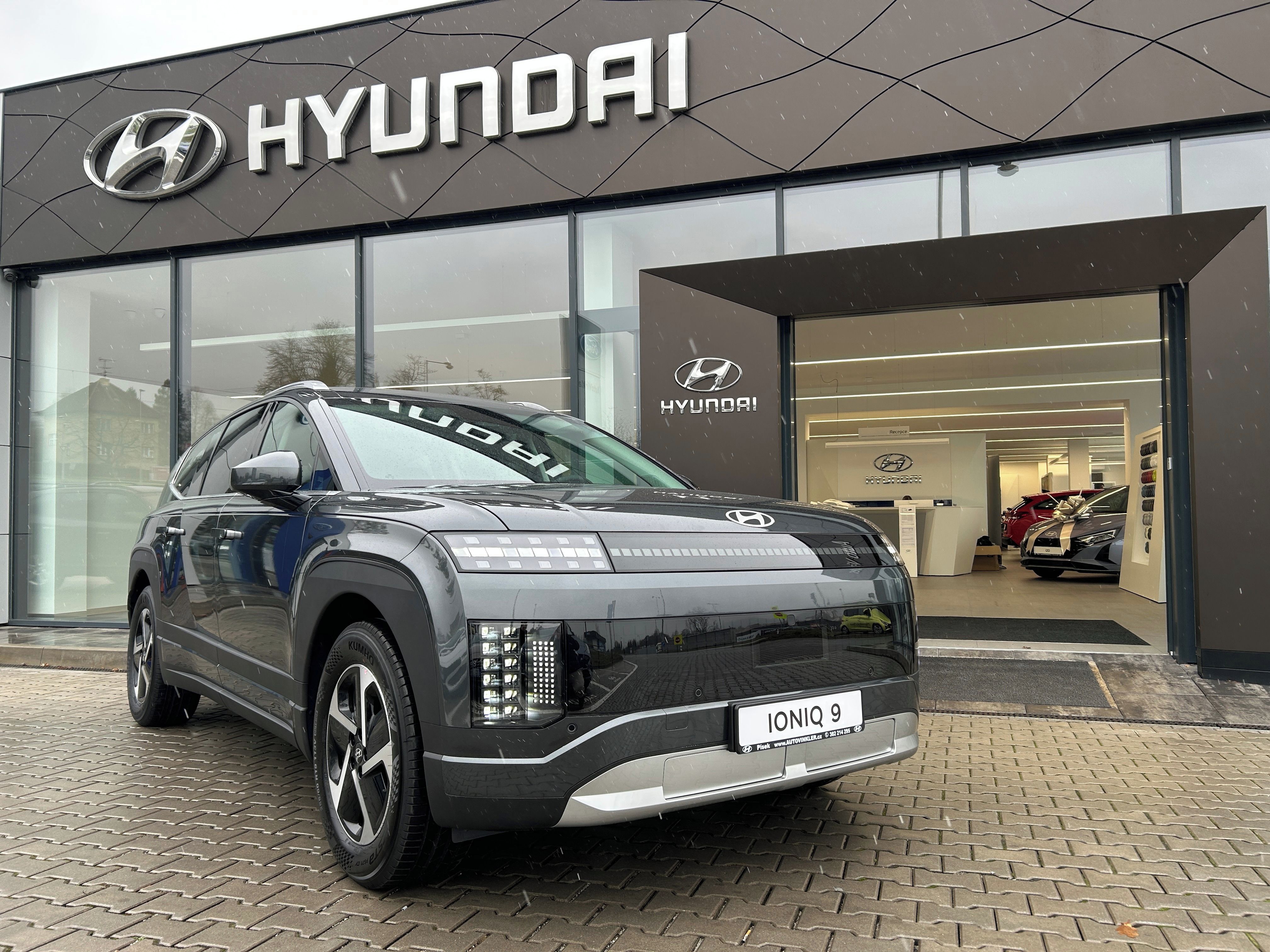 Hyundai Ioniq 9, 7S 2WD STYLE COMFORT