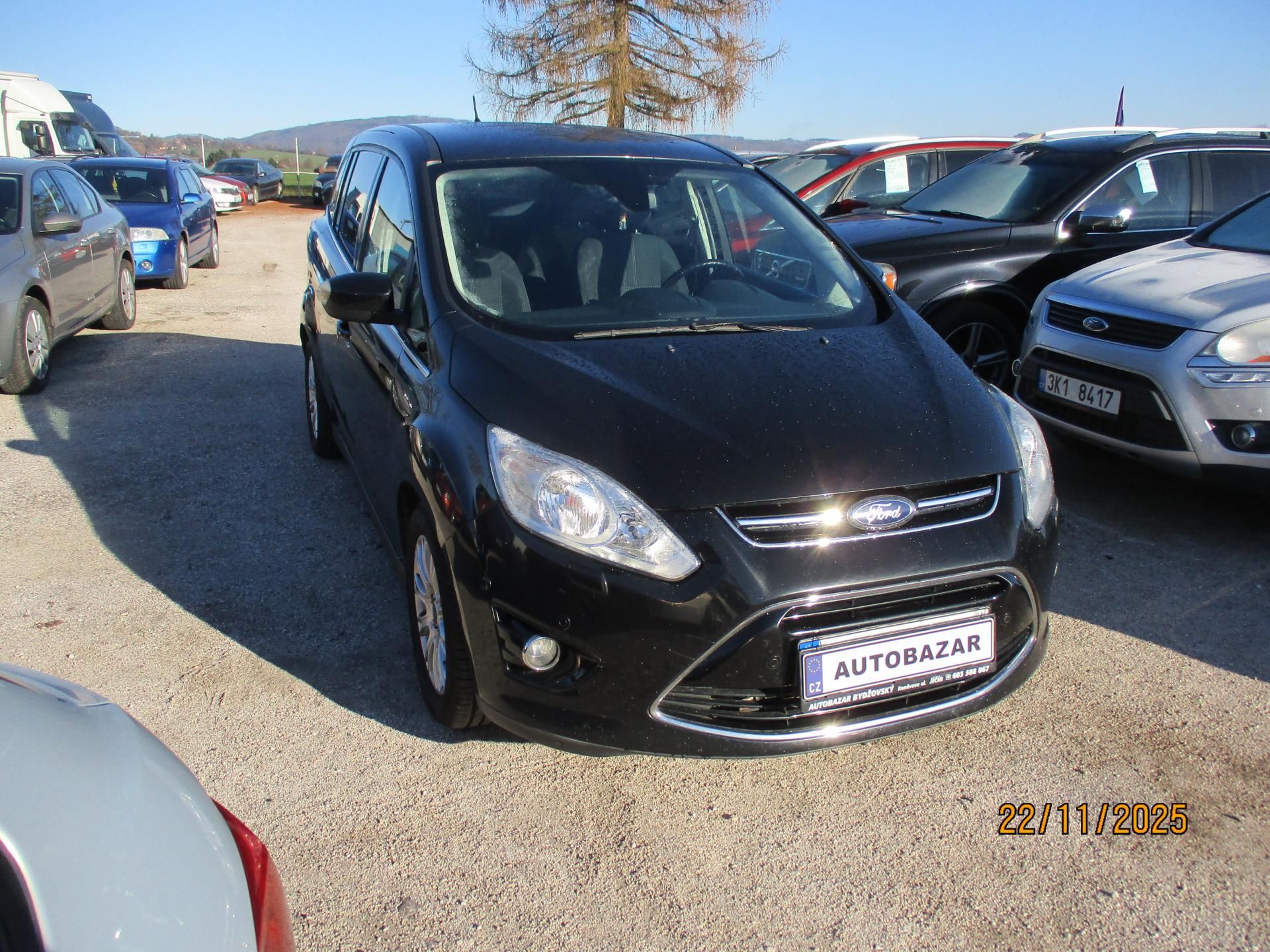 Ford Grand C-MAX, 1,6 TDCI nové rozvody/doloženo - fotka 2