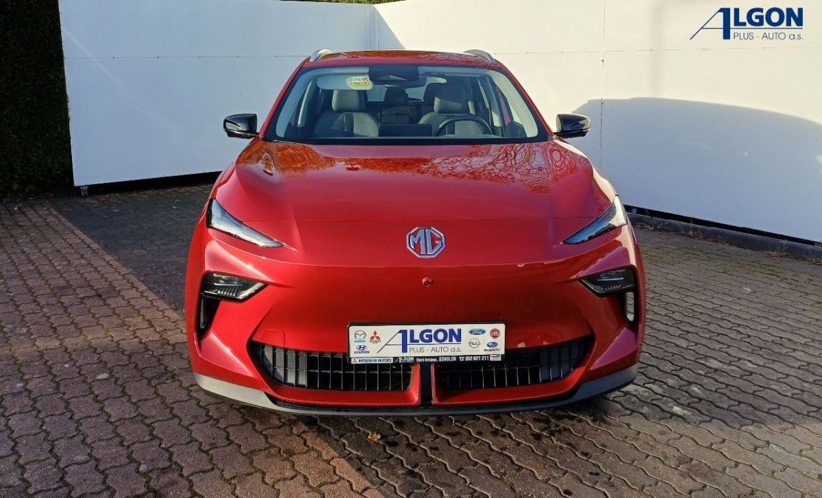 MG MGS5 EV, Elektromotor 170 kW EXCLUSIVE - fotka 3
