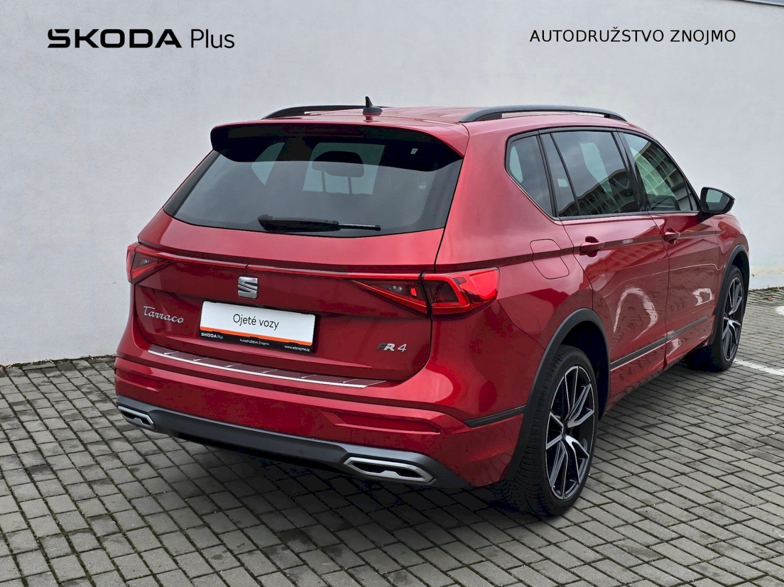 Seat Tarraco, FR 2,0TDi 147kW DSG 4drive - fotka 2