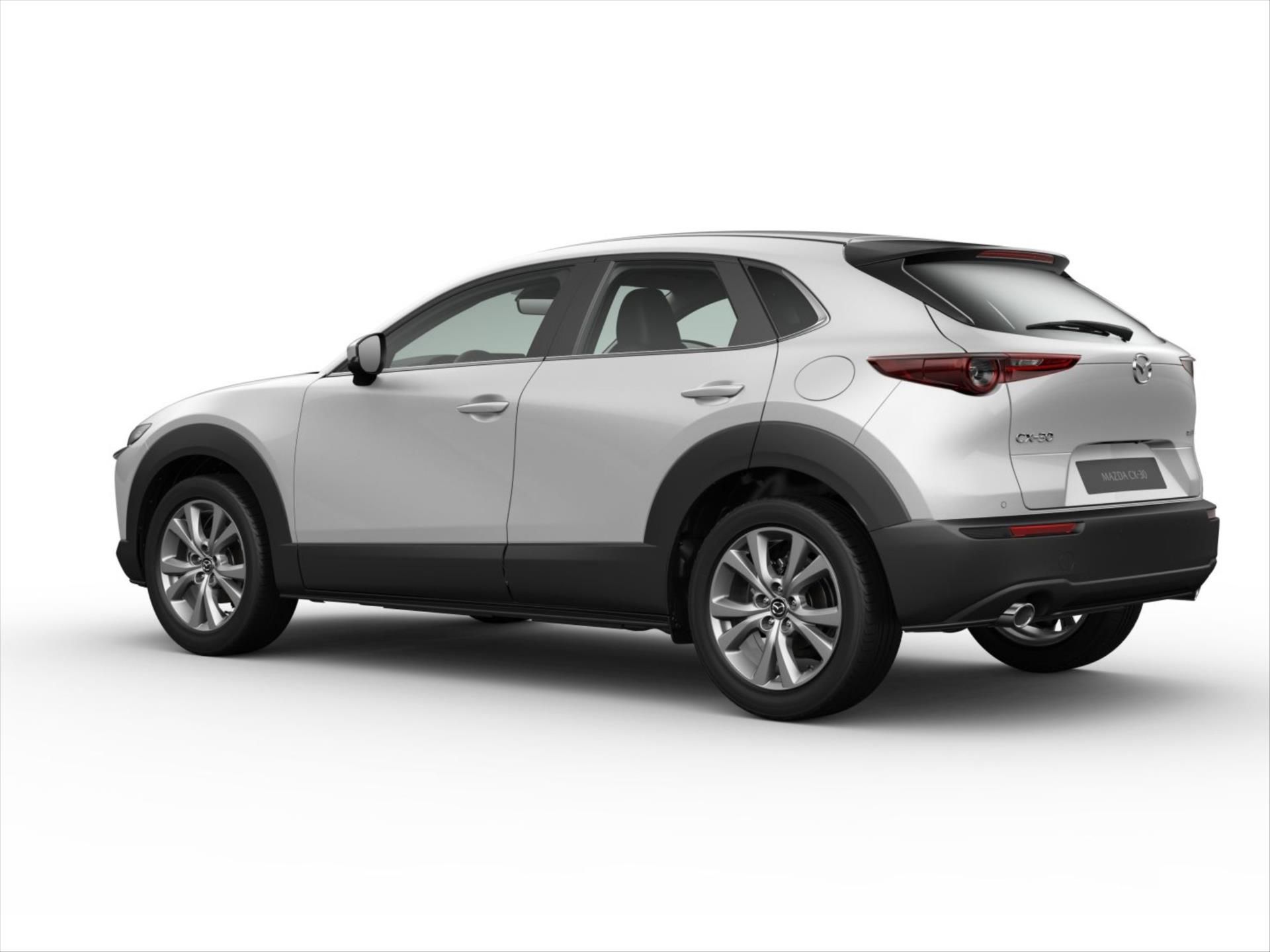 Mazda CX-30, 2,5 e-Skyactiv G140k 6AT 4x2 - fotka 4