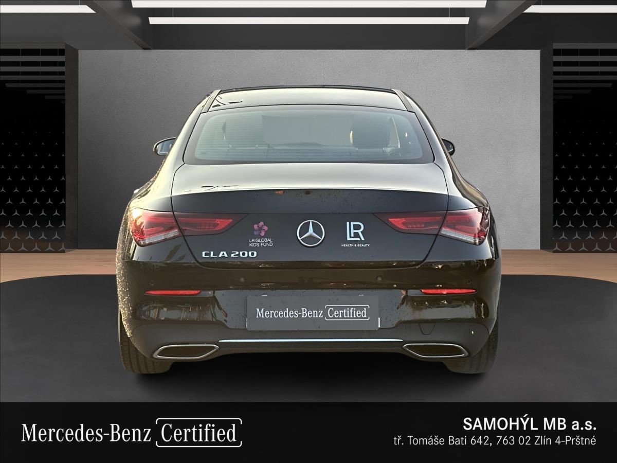 Mercedes-Benz CLA, 1,3 200 PROGRESSIVE - fotka 4