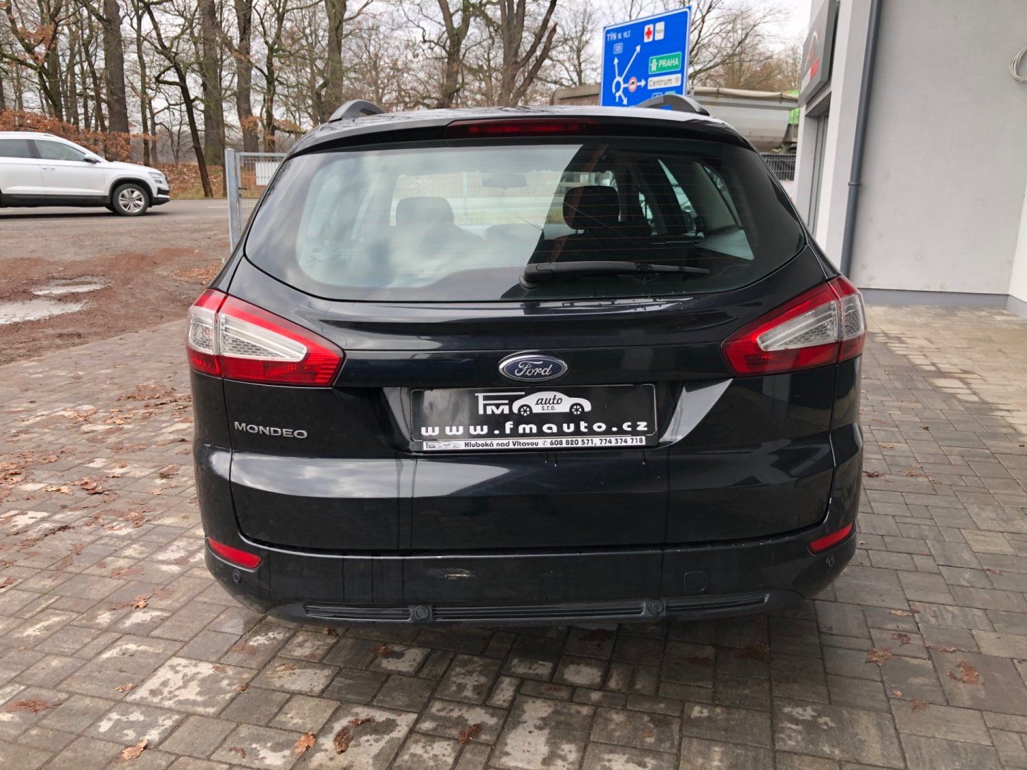 Ford Mondeo, 1.6 TDCi - fotka 6