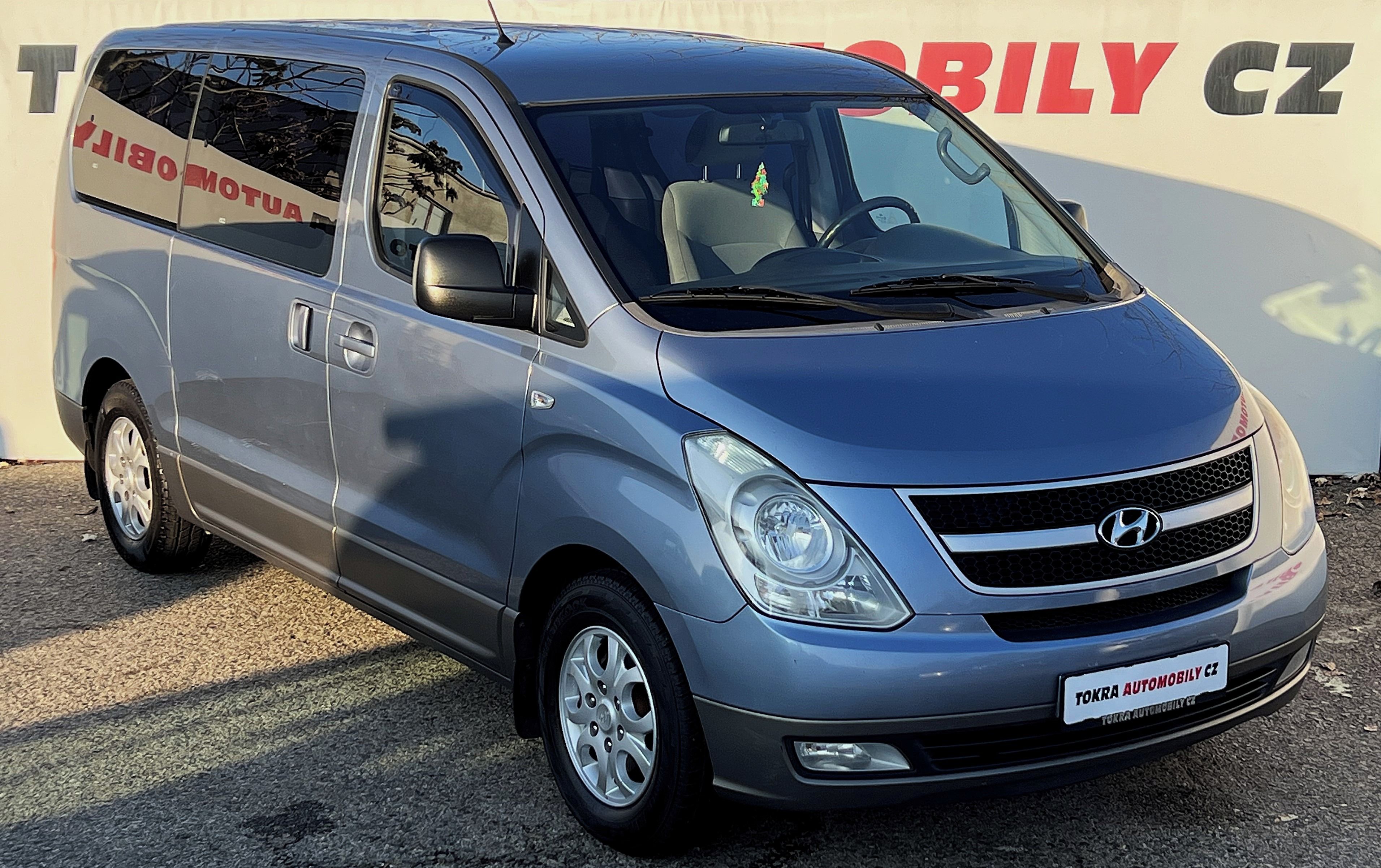 Hyundai H 1, 2.5CRDI Klima 8míst Tažné ČR - fotka 3