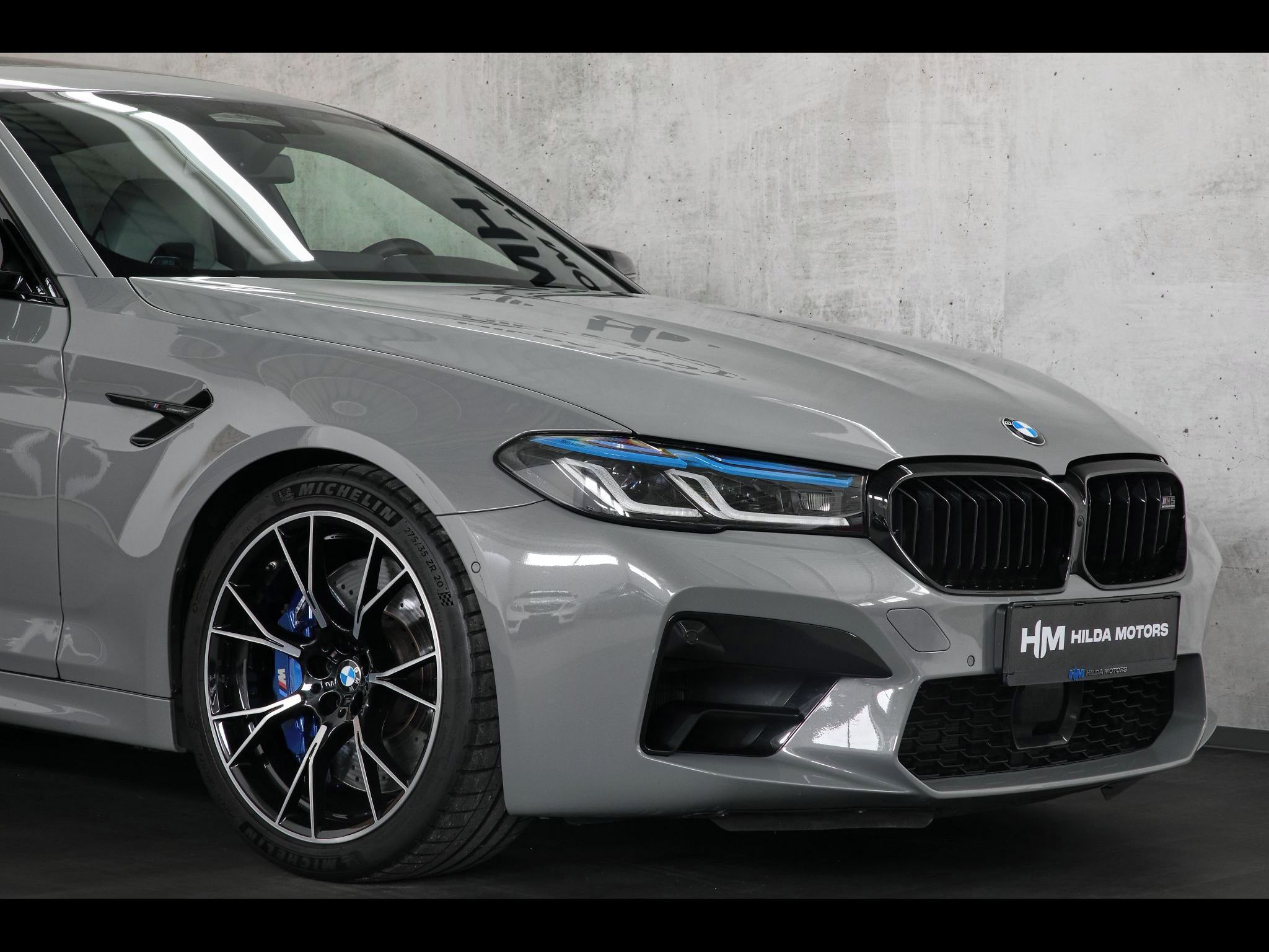 BMW M5, Competition 460kW Soft B&W HUD - fotka 5