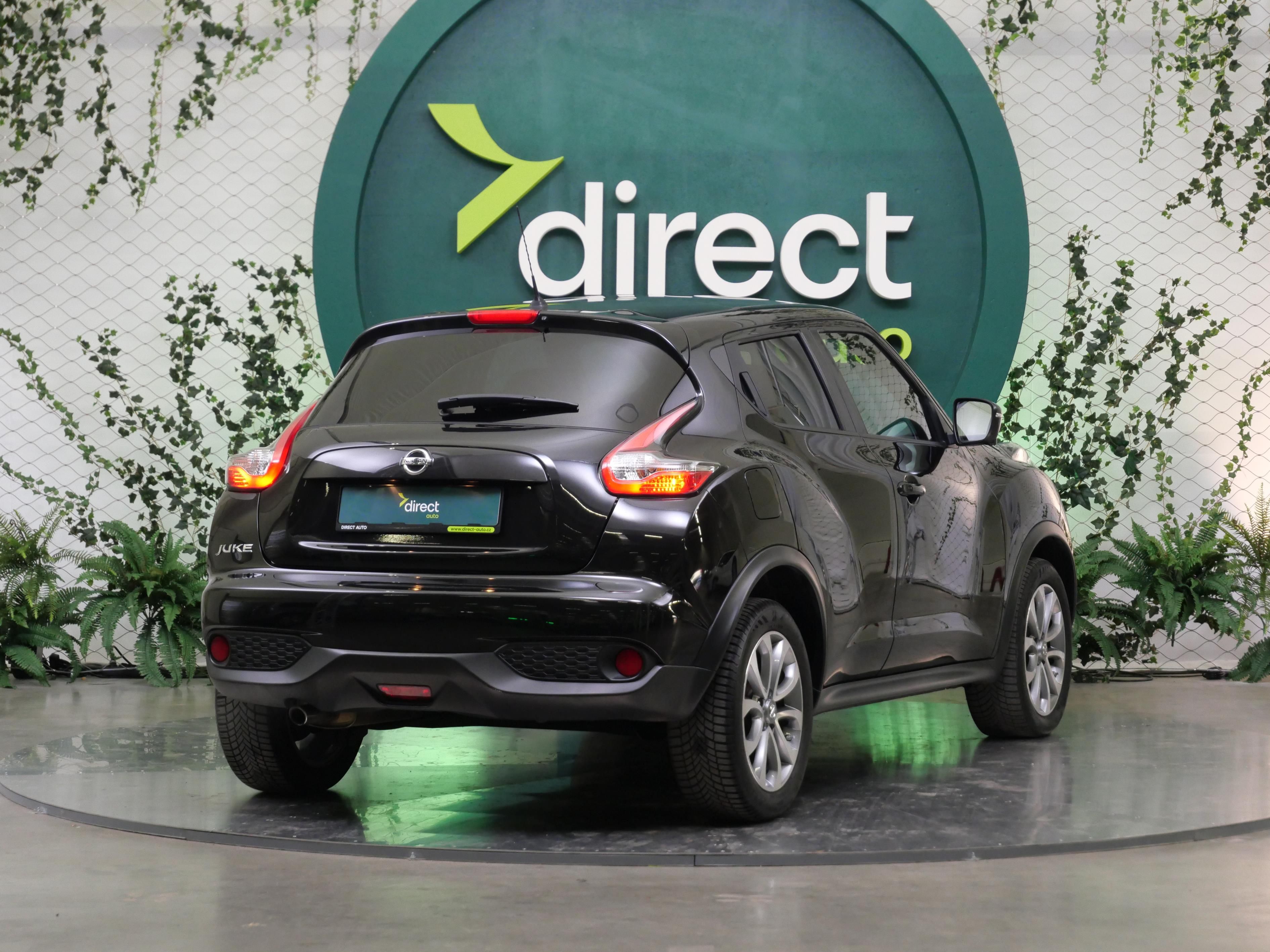 Nissan Juke, 1.2 i 85 kW Tekna - fotka 2