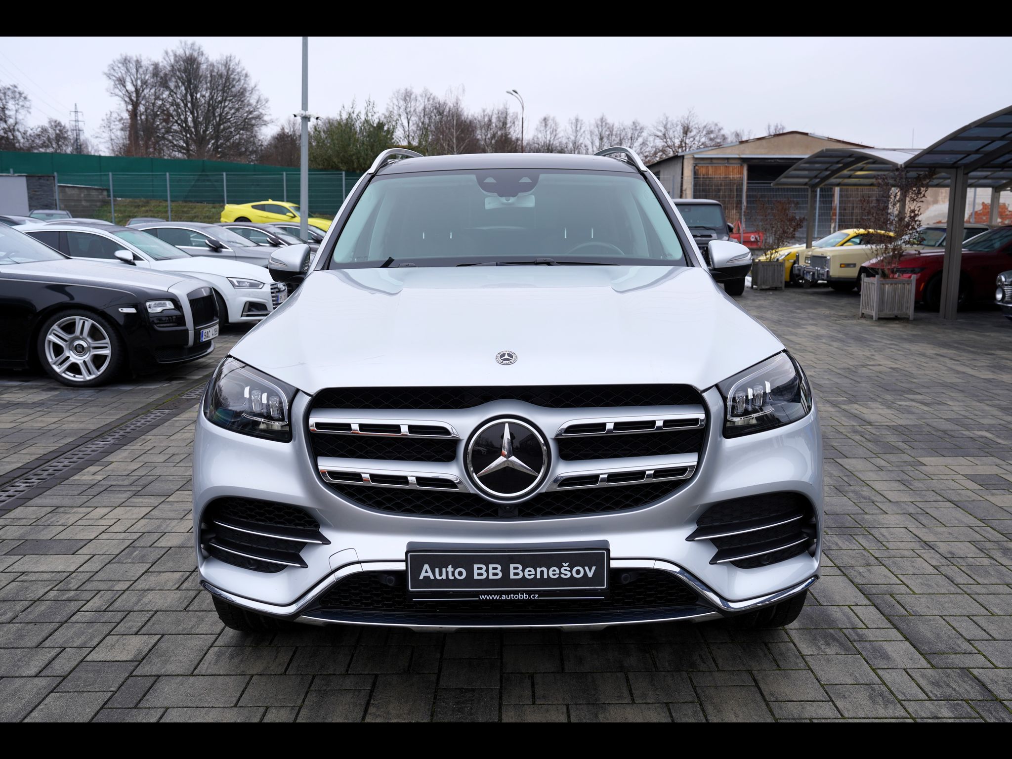 Mercedes-Benz GLS, 400d 4Matic/AMG/ČR