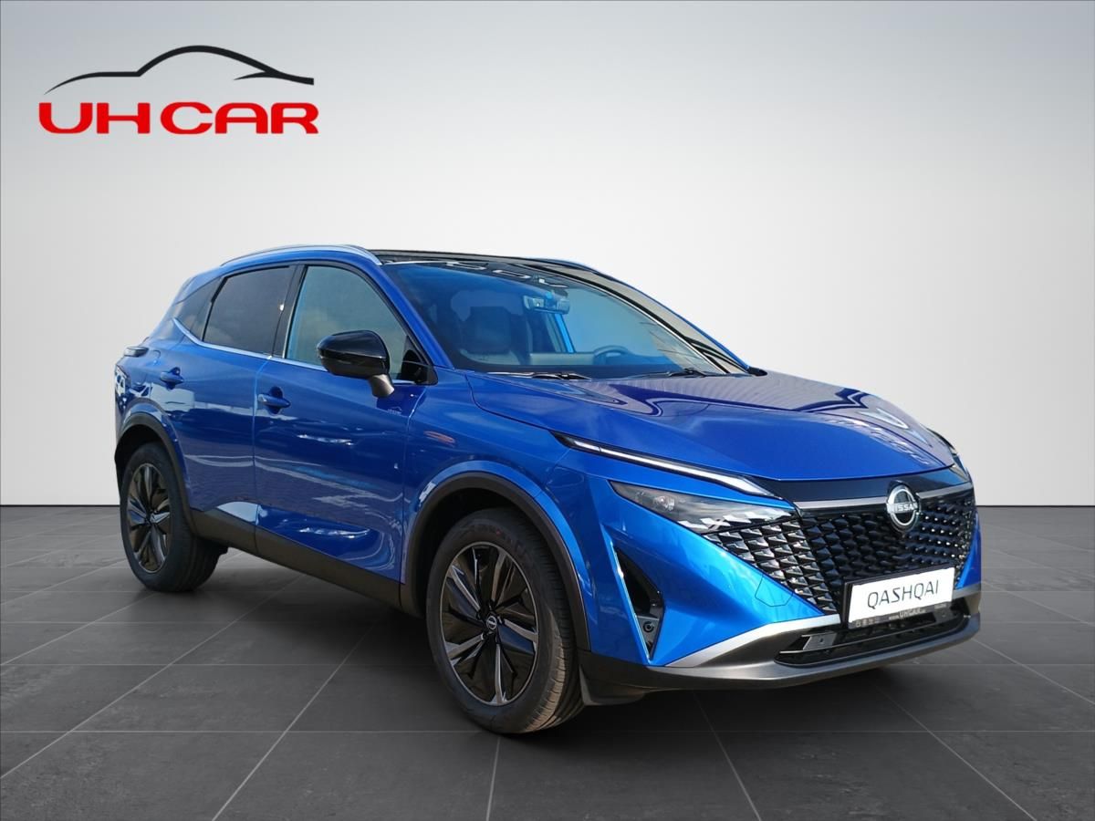 Nissan Qashqai, 1,3   Tekna AT - fotka 3
