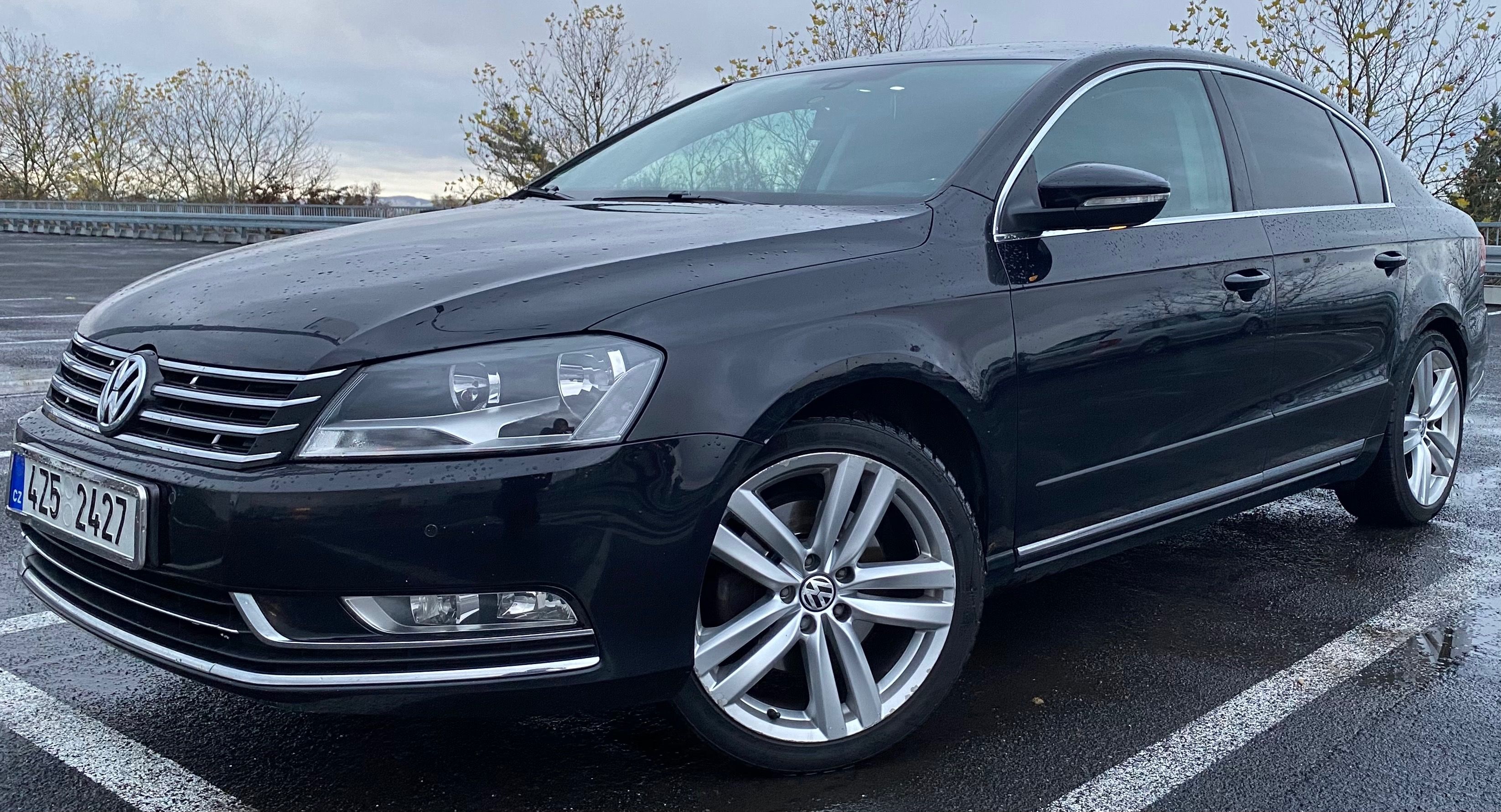 Volkswagen Passat, VW Passat B7 2.0 TDi 103kW - fotka 3
