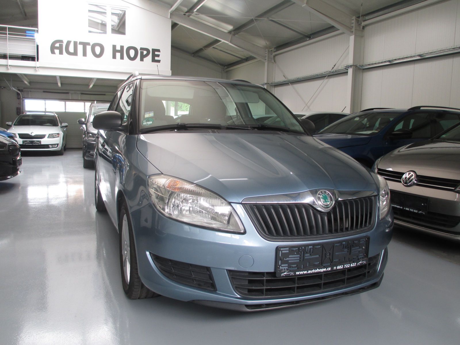 Škoda Fabia, combi 1,2 TSi Classic