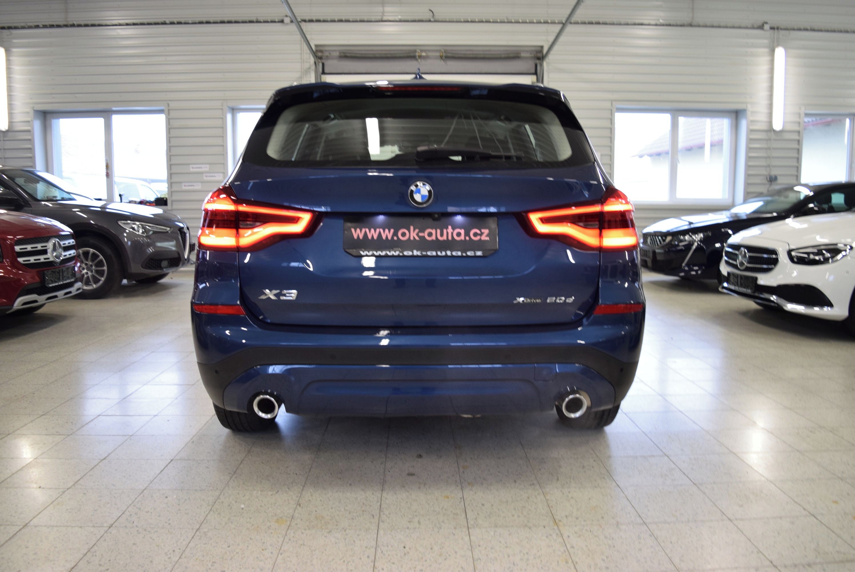 BMW X3, 2.0d xDRIVE PRAV.SER. BMW-DPH - fotka 5