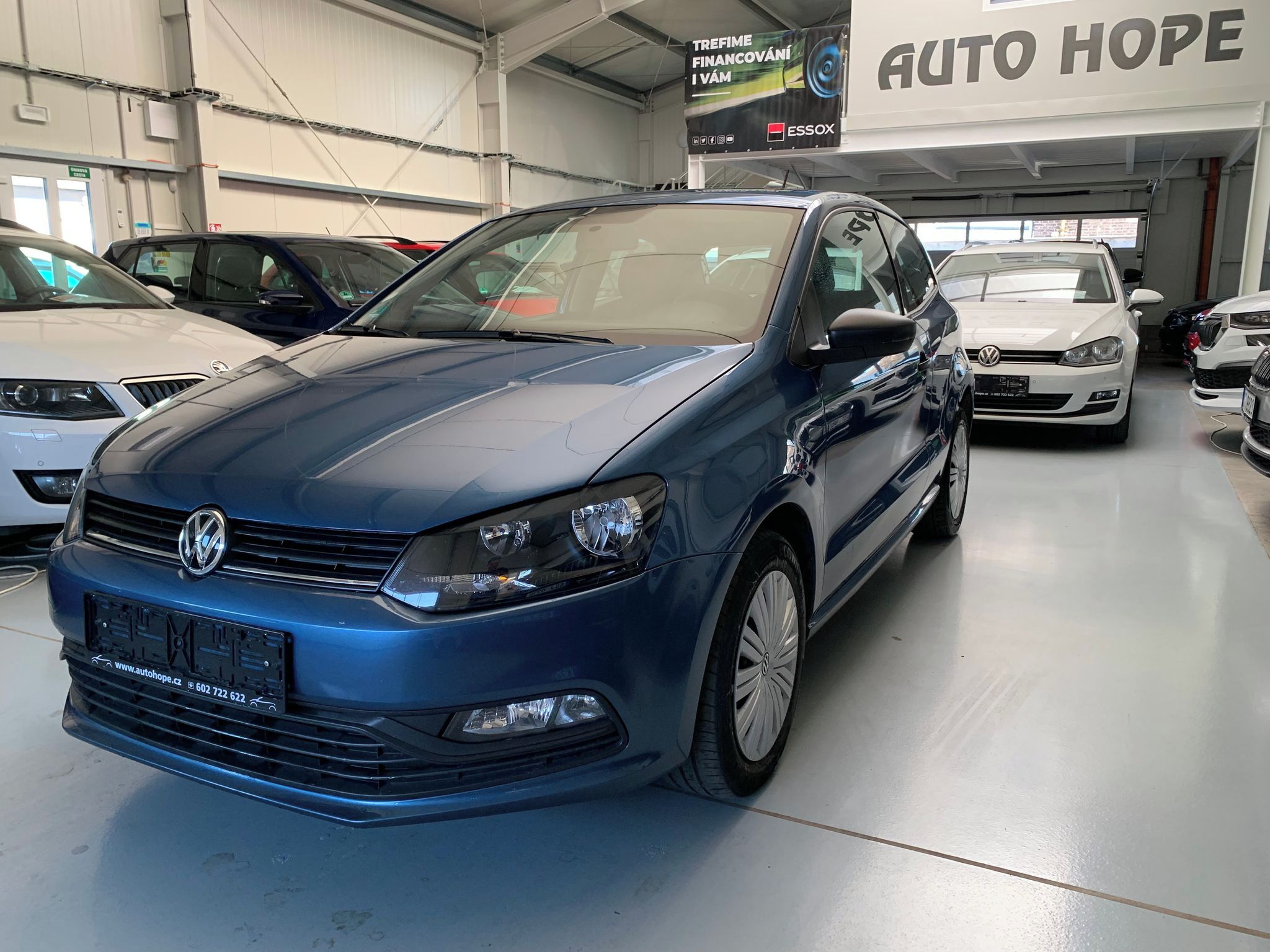 Volkswagen Polo, 1.4 TDI Trendline - fotka 3