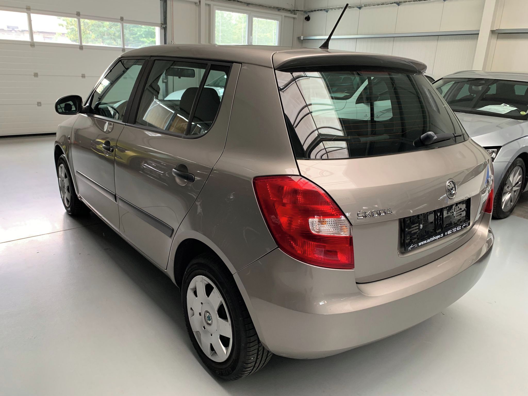 Škoda Fabia, 1.2 TSI Active - fotka 4