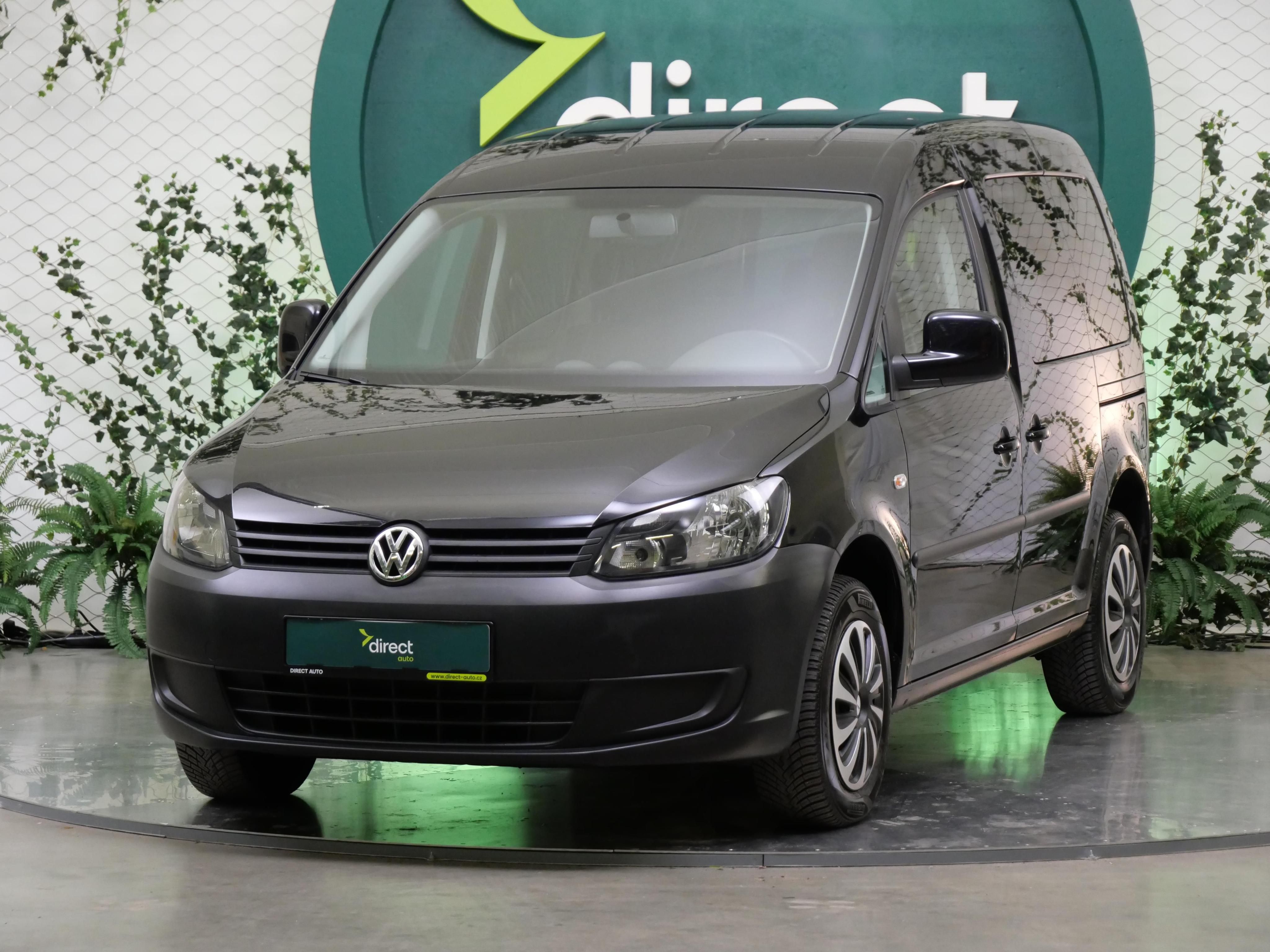 Volkswagen Caddy, 1.6 TDI 75 kW Trendline