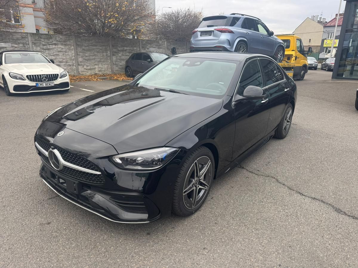 Mercedes-Benz Třídy C, C 220 d 4MATIC - fotka 3
