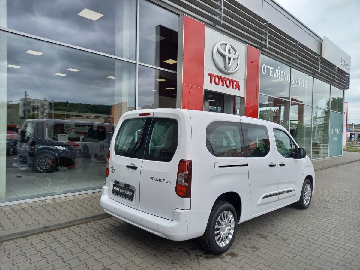 Toyota Proace City Verso, 1,5 L1 1,5D 100k MT6 Business - fotka 2