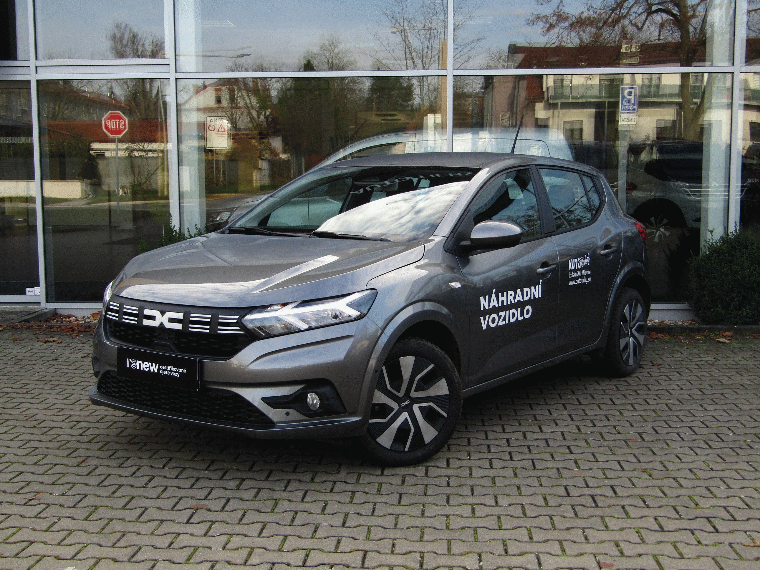 Dacia Sandero, TCe 90 Expression