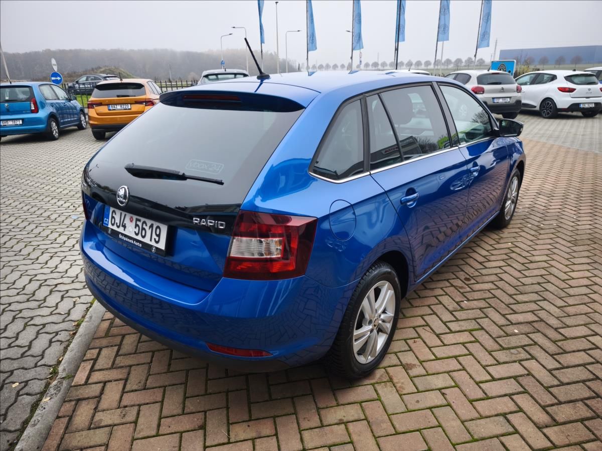 Škoda Rapid, 1,0 TSi Style Plus - fotka 5