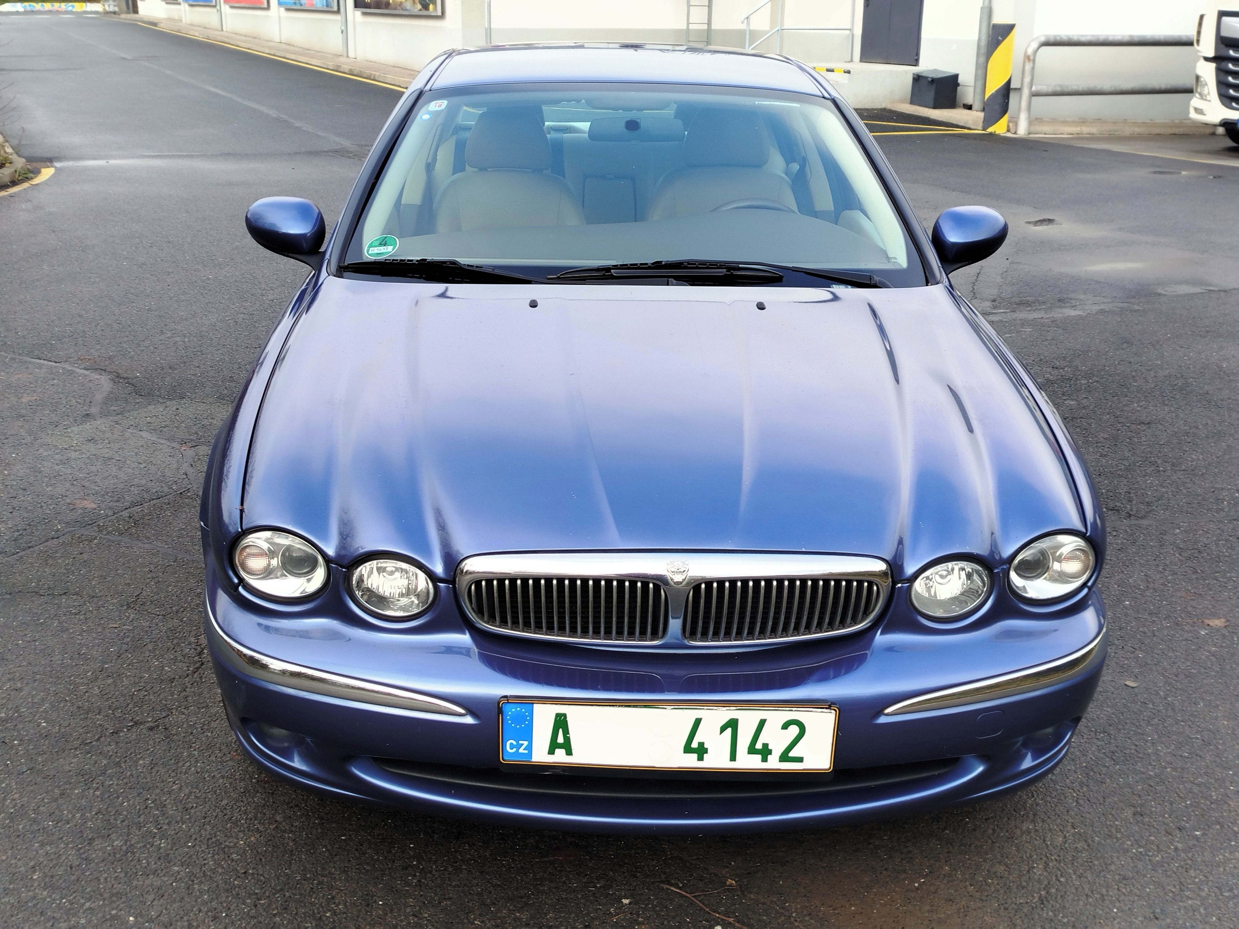Jaguar X-Type, 2.5 V6 AWD - fotka 6