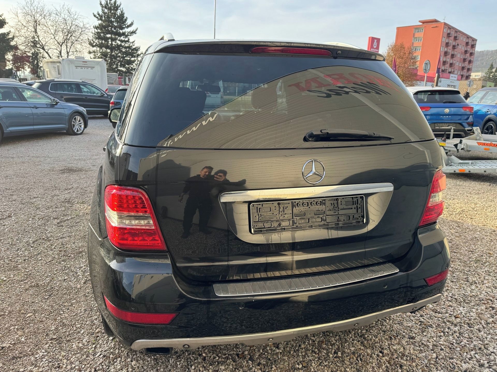 Mercedes-Benz ML, 300 CDI 7G 136t km 4-Matic - fotka 4