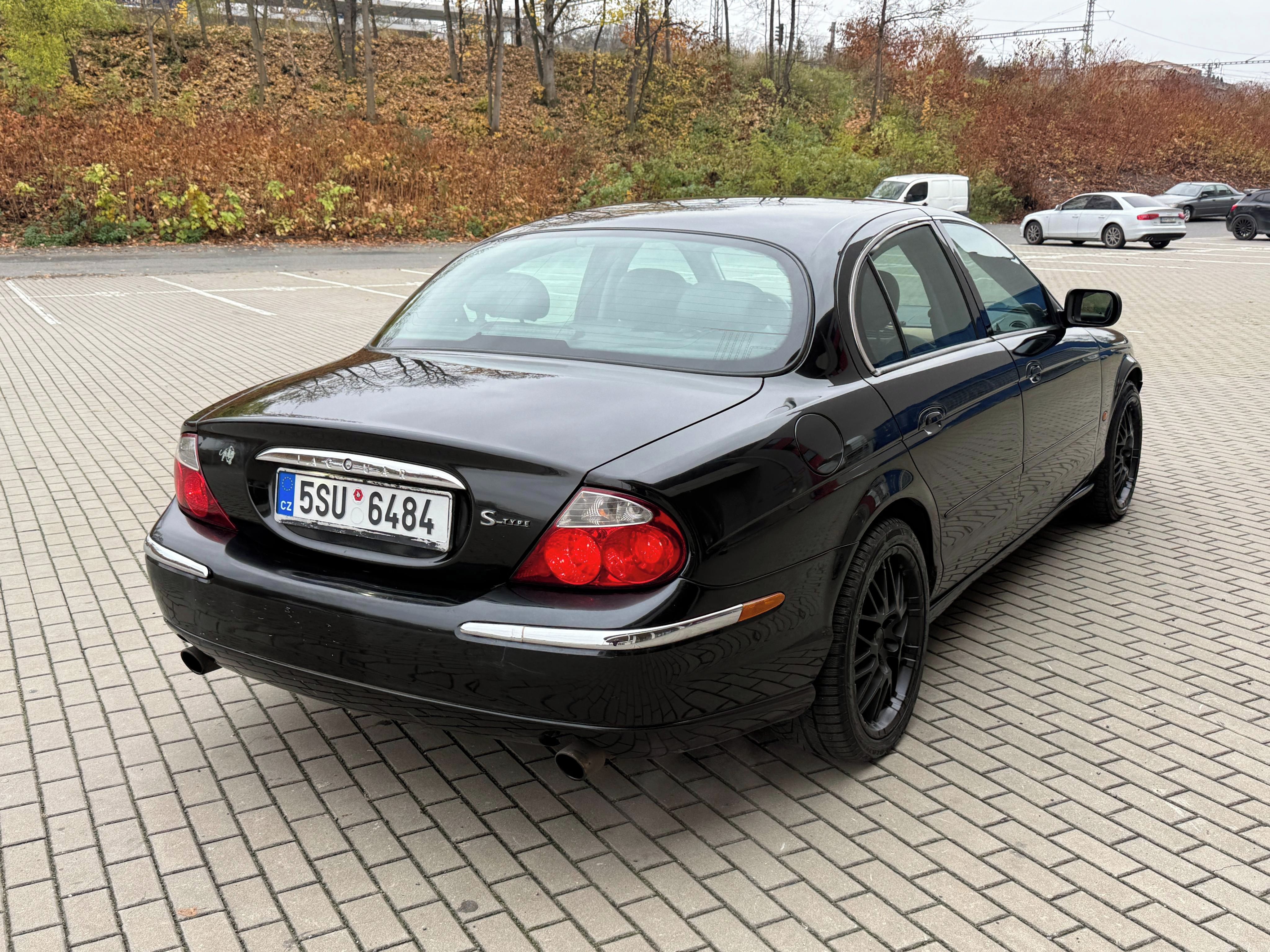 Jaguar S-Type, 3.0i+LPG, 175kw STK 2/2028 - fotka 5