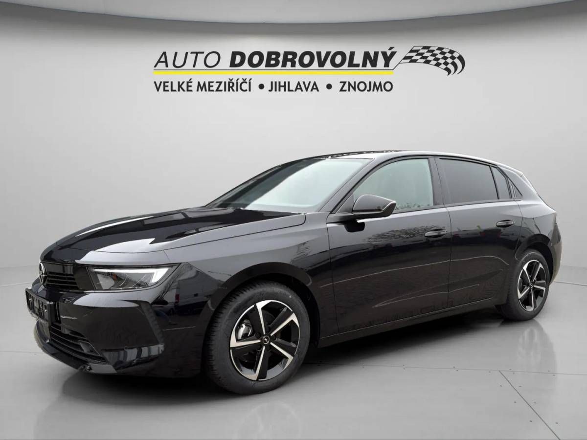 Opel Astra, Edition HB 1.2 TURBO (96kW/130 - fotka 2