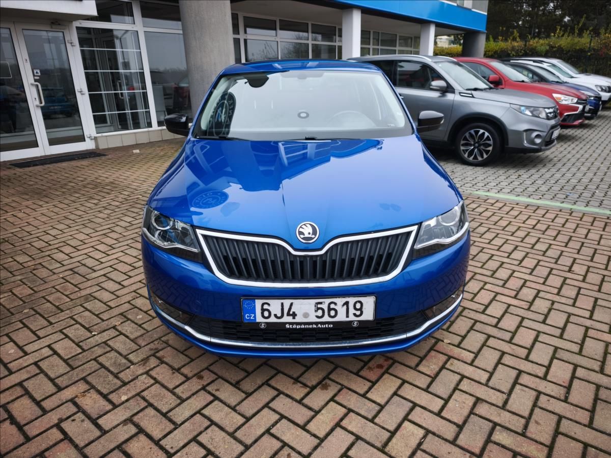Škoda Rapid, 1,0 TSi Style Plus - fotka 3