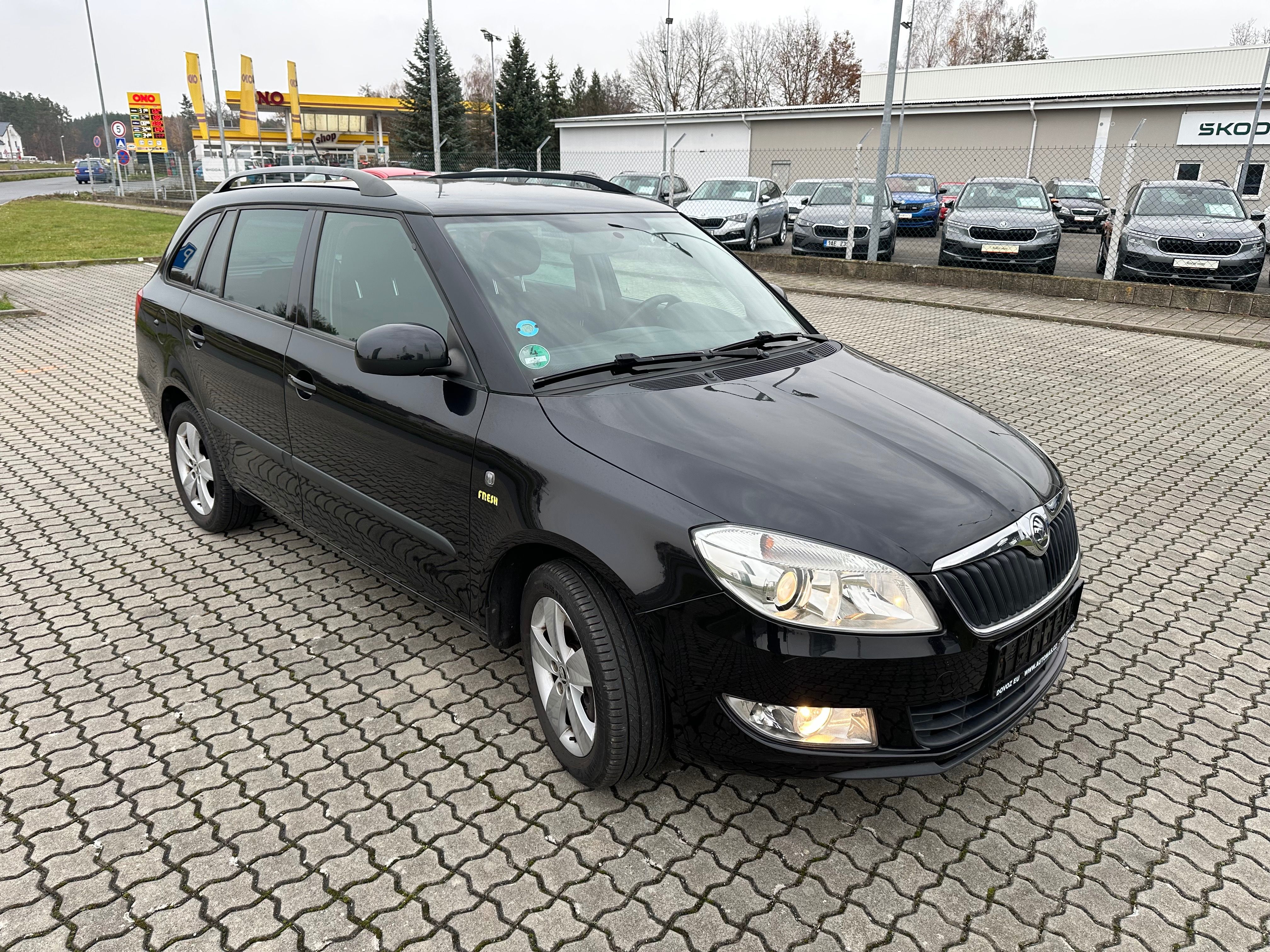 Škoda Fabia, 1.2 Tsi-77-KW-AUTOMAT-TAŽNE