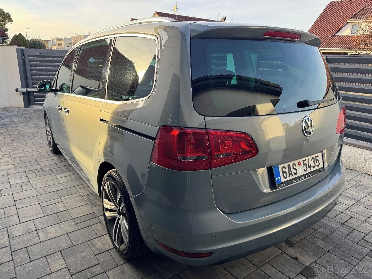 Volkswagen Sharan, 2.0TDI,130kw,DSG,2014 - fotka 5