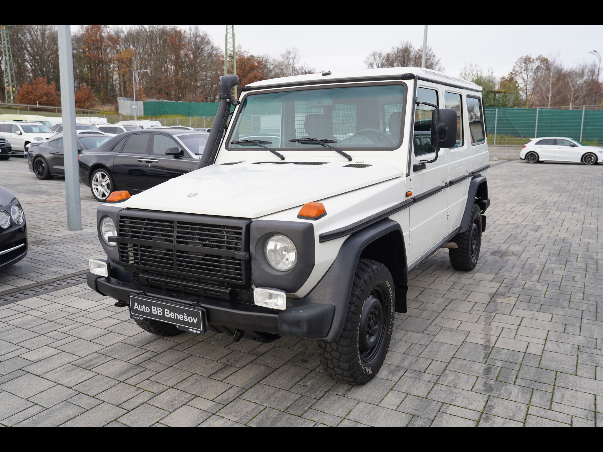 Mercedes-Benz Třídy G, G 300 PUR Professional - fotka 2
