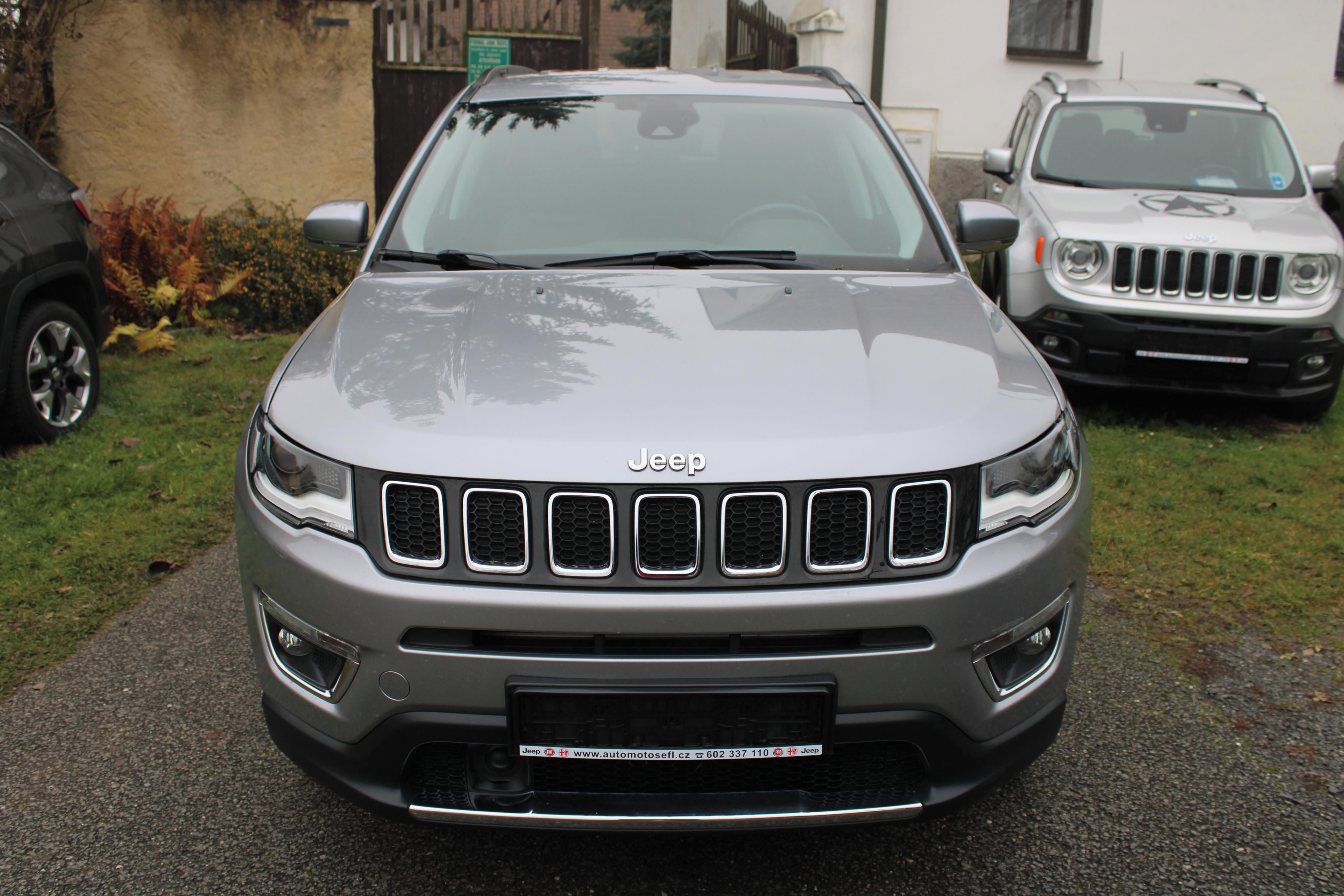 Jeep Compass, 2.0 M-Jet Limited 4WD - fotka 4