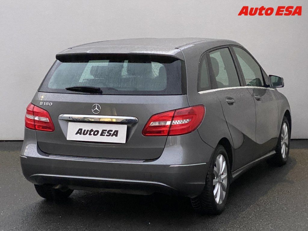 Mercedes-Benz Třídy B, 1.6i B180,Bixen,+ALU - fotka 4