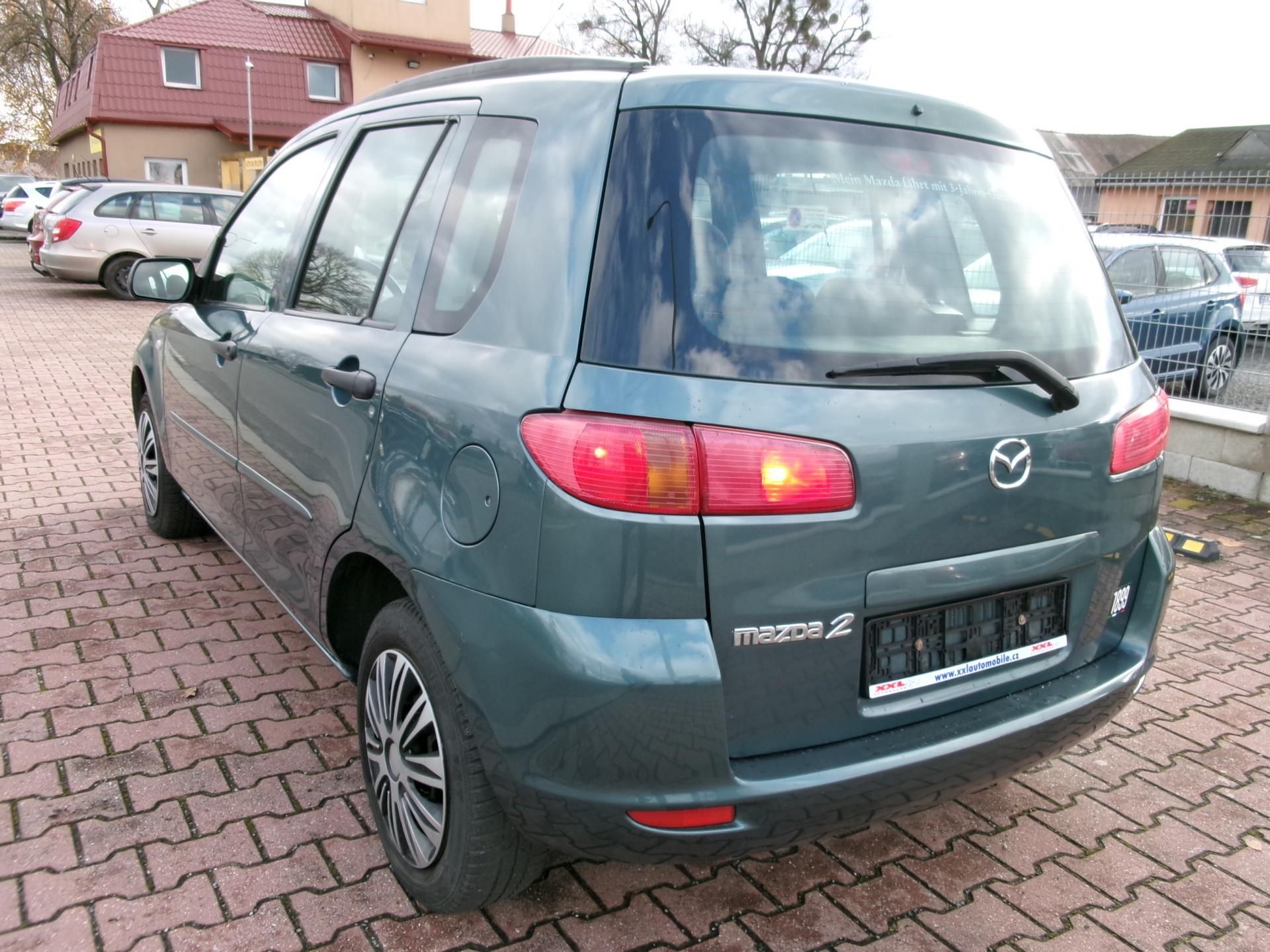 Mazda 2, 1,4 D 50 KW 1 MAJITEL - fotka 6