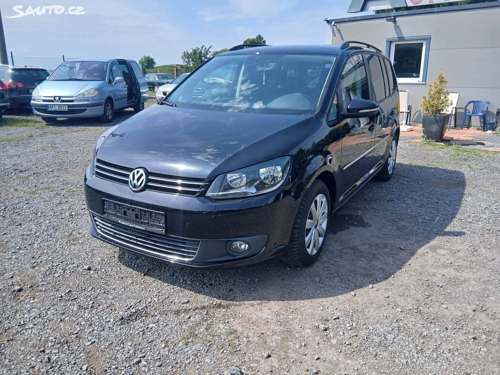 Volkswagen Touran, 1.4 TSI, 7 míst - fotka 2