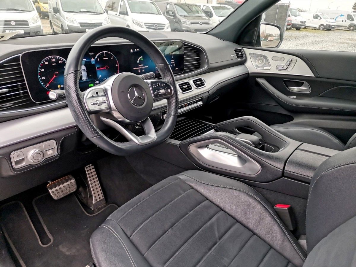 Mercedes-Benz GLE, 300d 4matic*AMG*Burmester*ČR - fotka 6