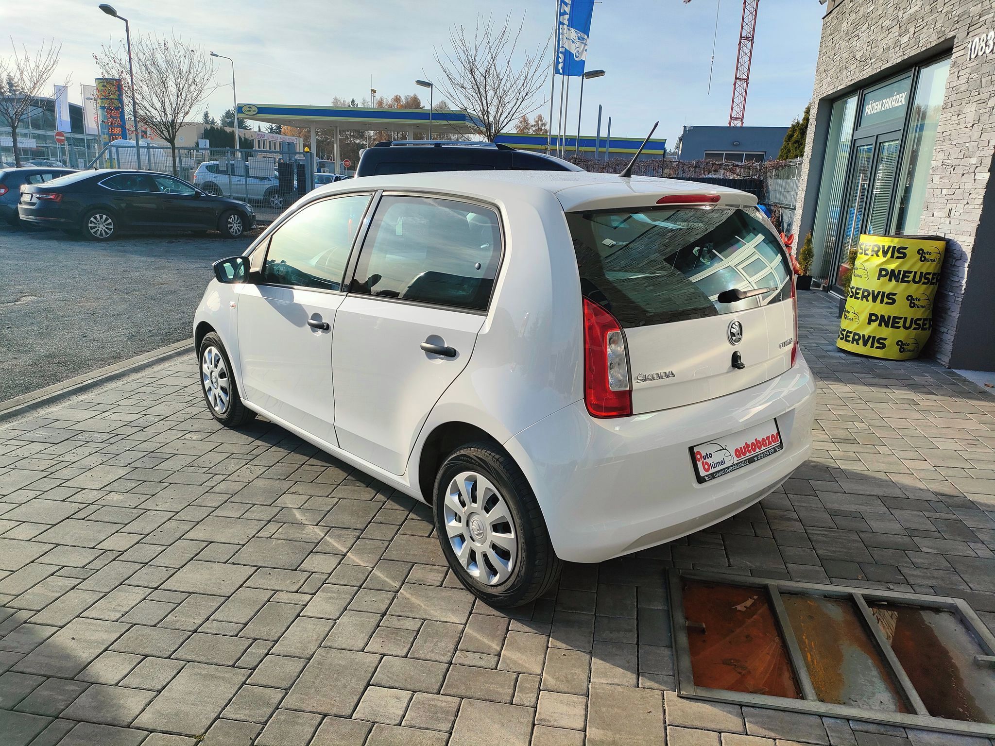 Škoda Citigo, 1.0i KLIMA - fotka 3