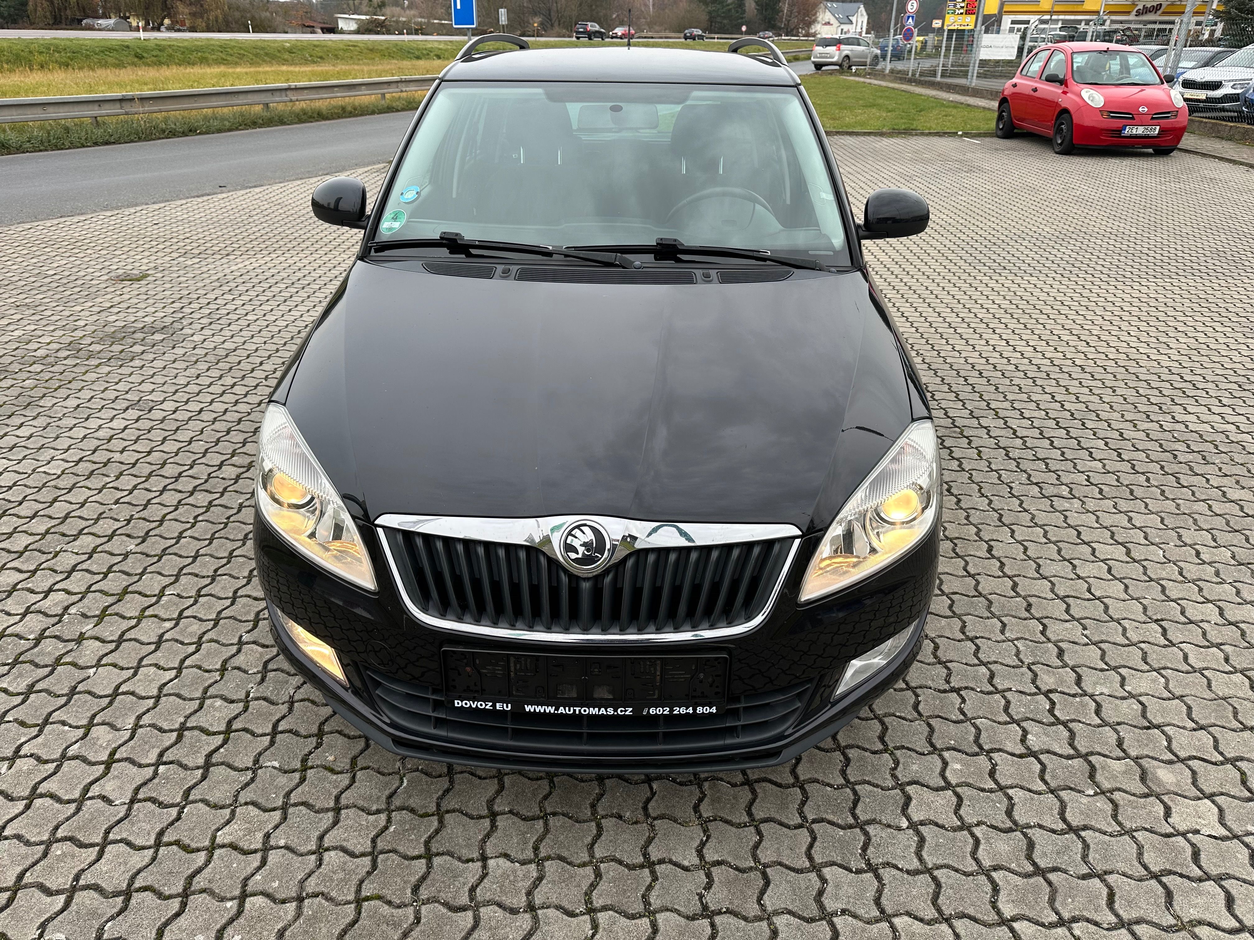 Škoda Fabia, 1.2 Tsi-77-KW-AUTOMAT-TAŽNE - fotka 2