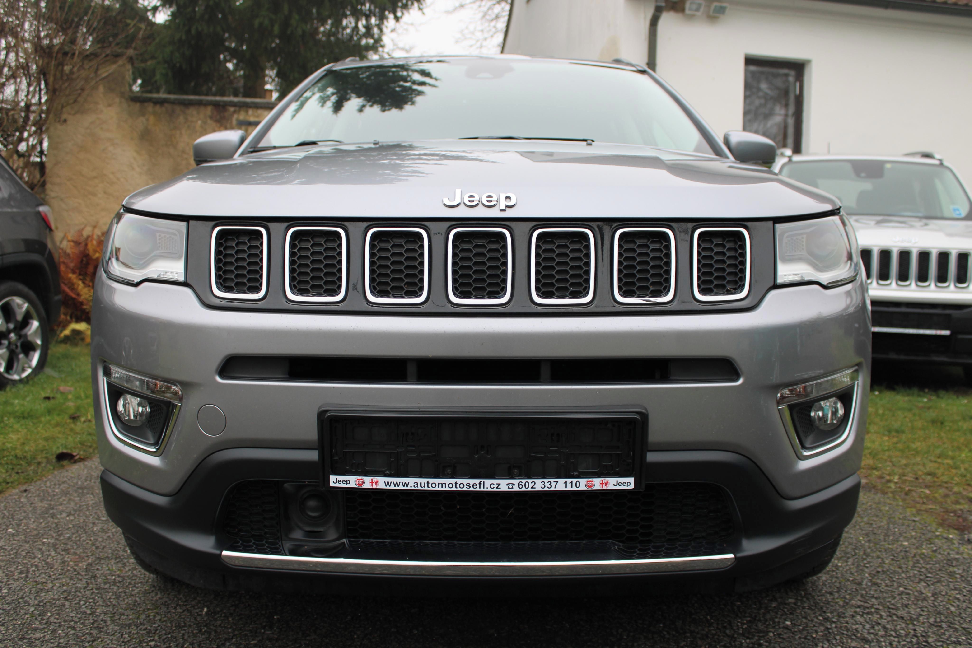 Jeep Compass, 2.0 M-Jet Limited 4WD - fotka 6