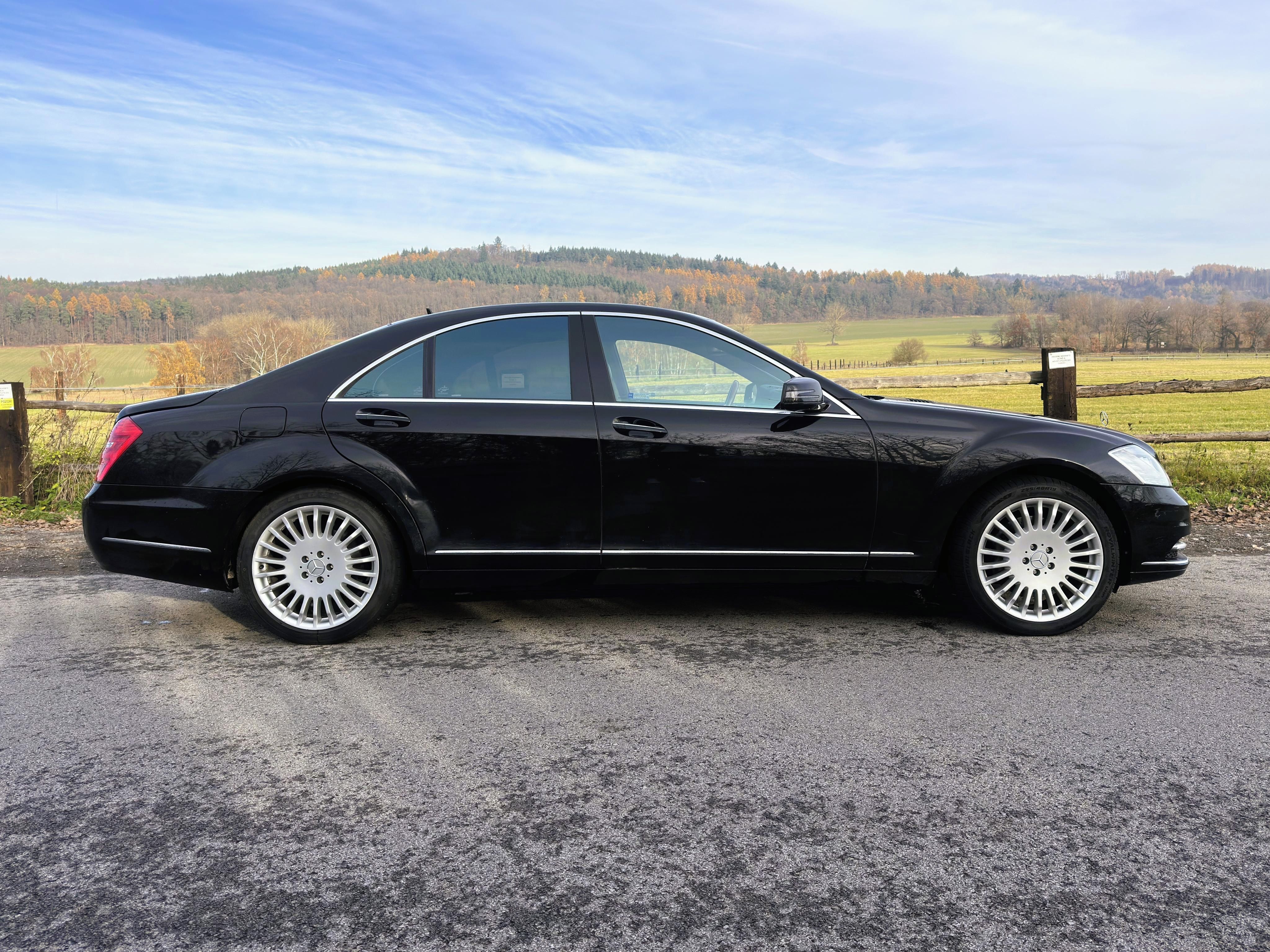 Mercedes-Benz Třídy S, 350CDI 4MATIC ODPOČET 21% DPH
