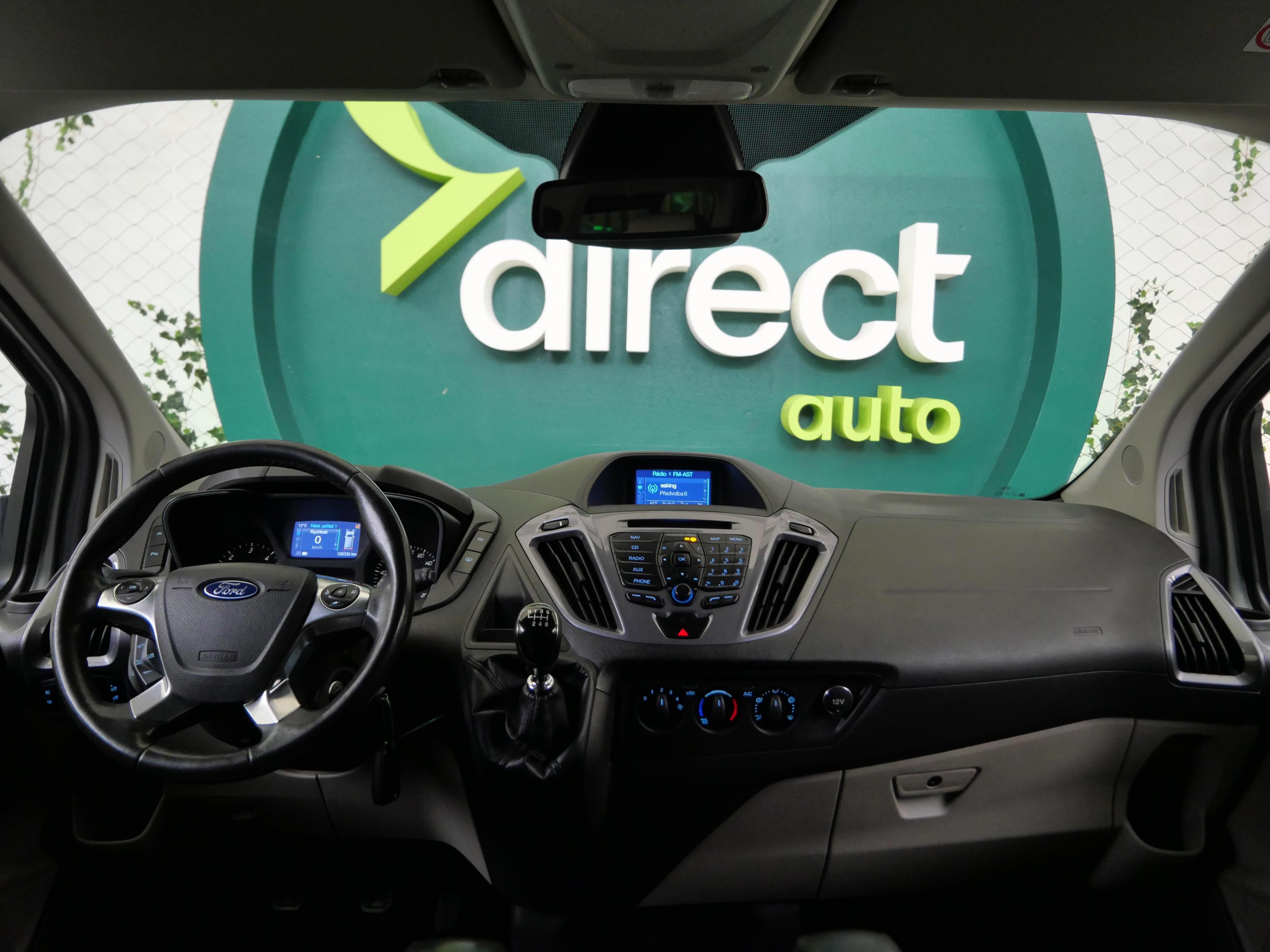 Ford Tourneo Custom, 2.0 TDCi 125 kW L1 Titanium - fotka 5
