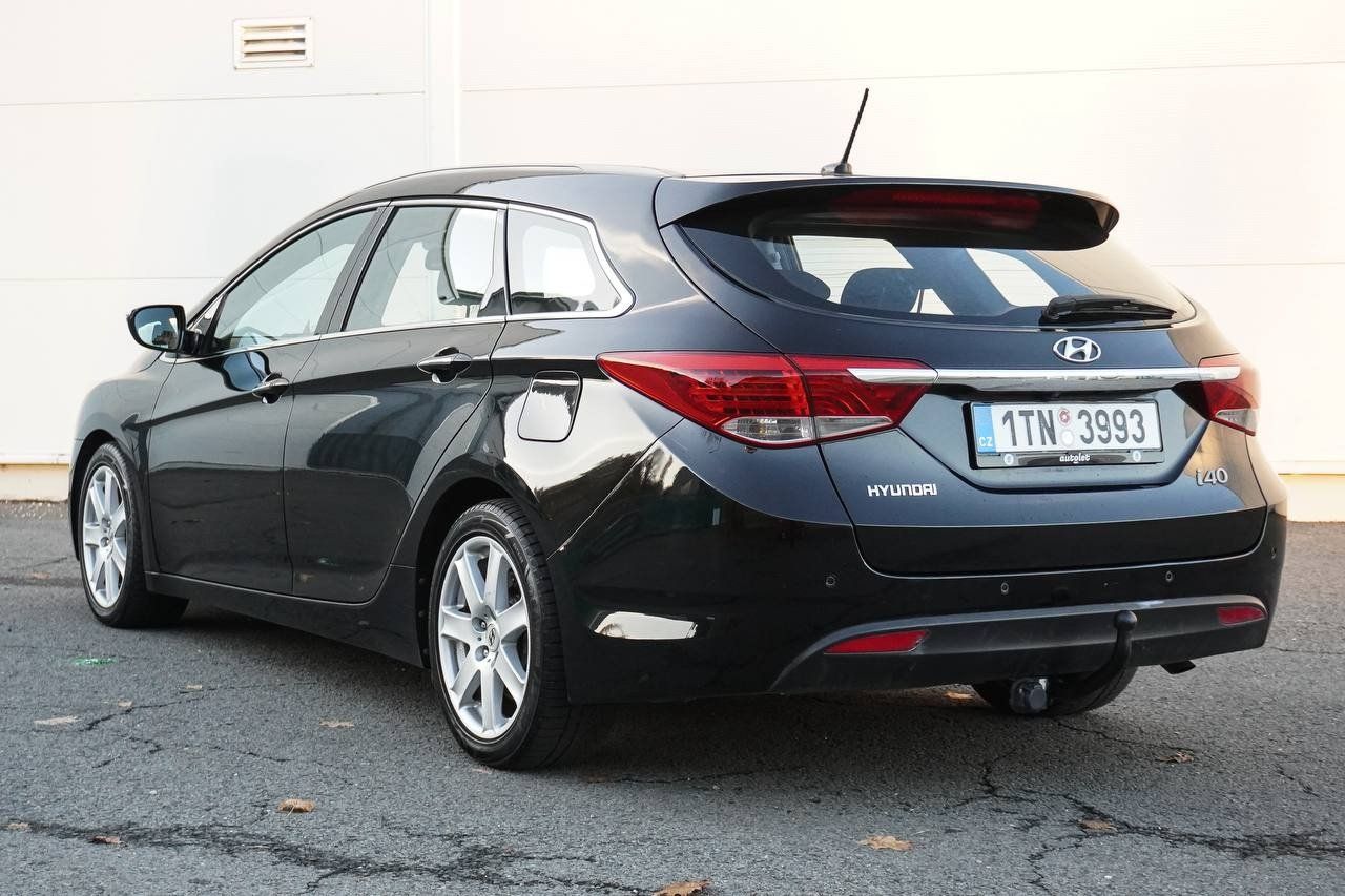 Hyundai i40, 1.7 CRDi AUTOMAT - fotka 6