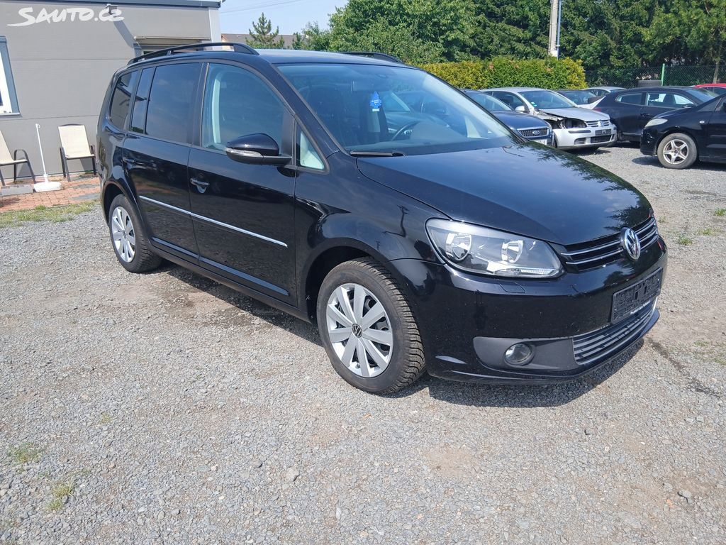 Volkswagen Touran, 1.4 TSI, 7 míst - fotka 5