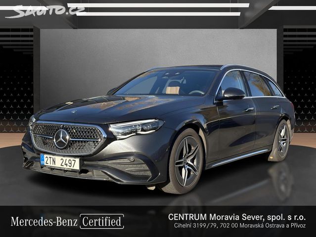 Mercedes Třída E