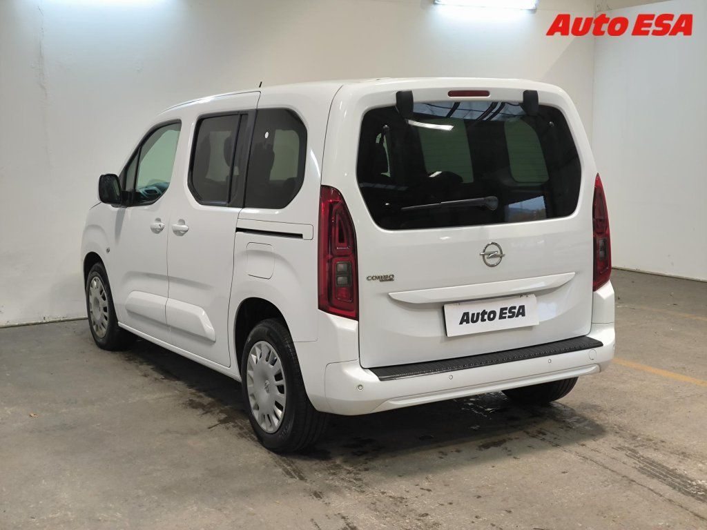 Opel Combo, 1.2T,1.maj,AC,výhřev sed - fotka 4